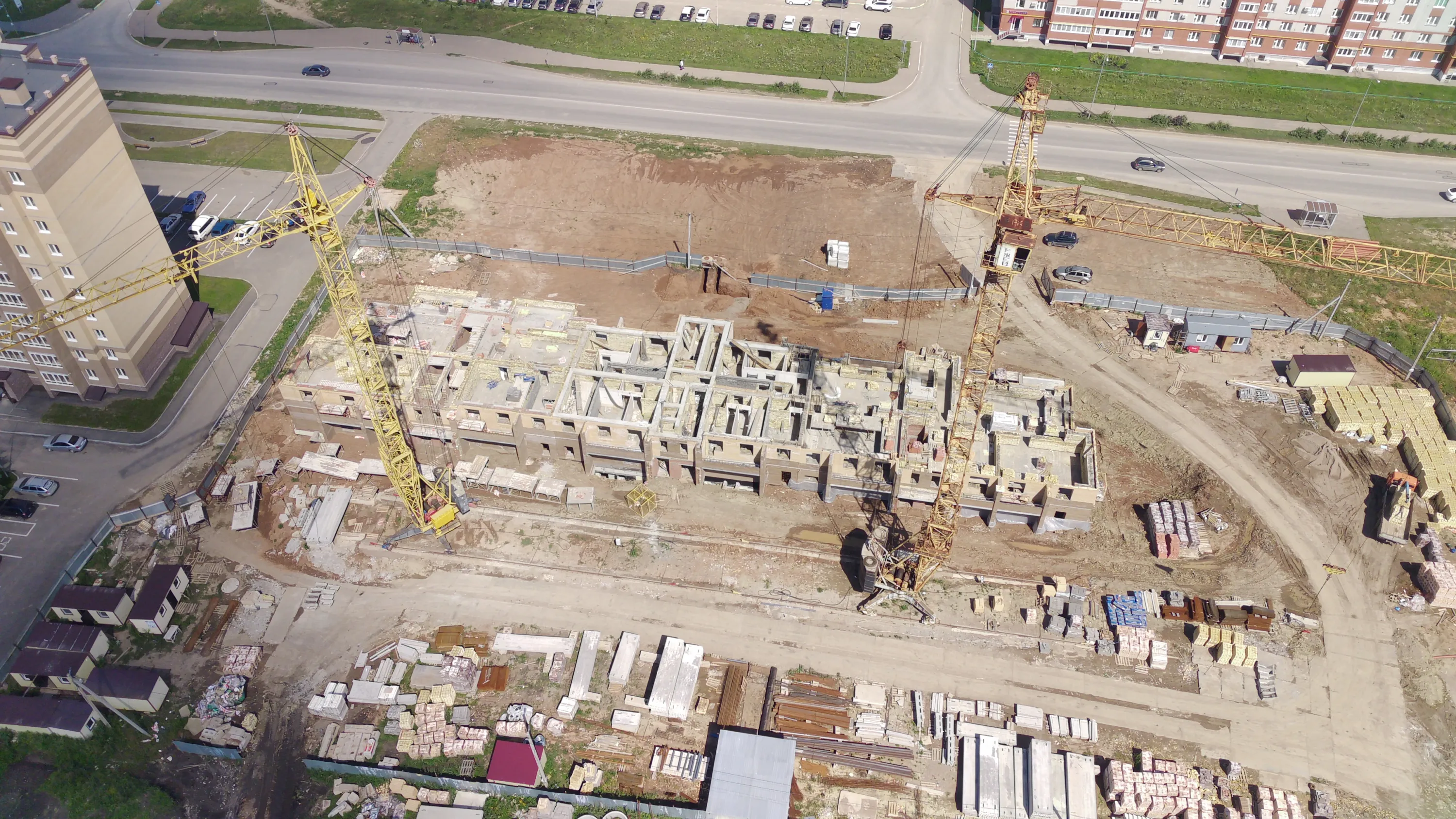 ЖК Дом на Московском проспекте ход строительства