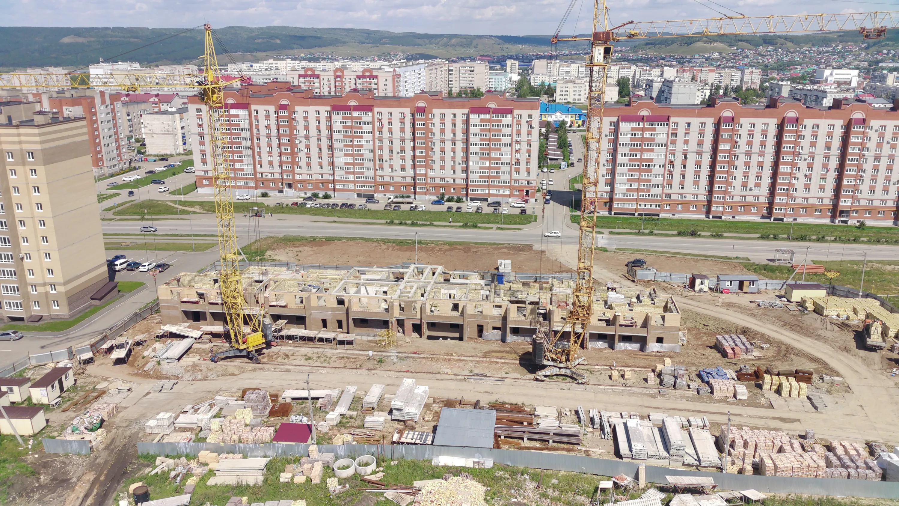 ЖК Дом на Московском проспекте ход строительства