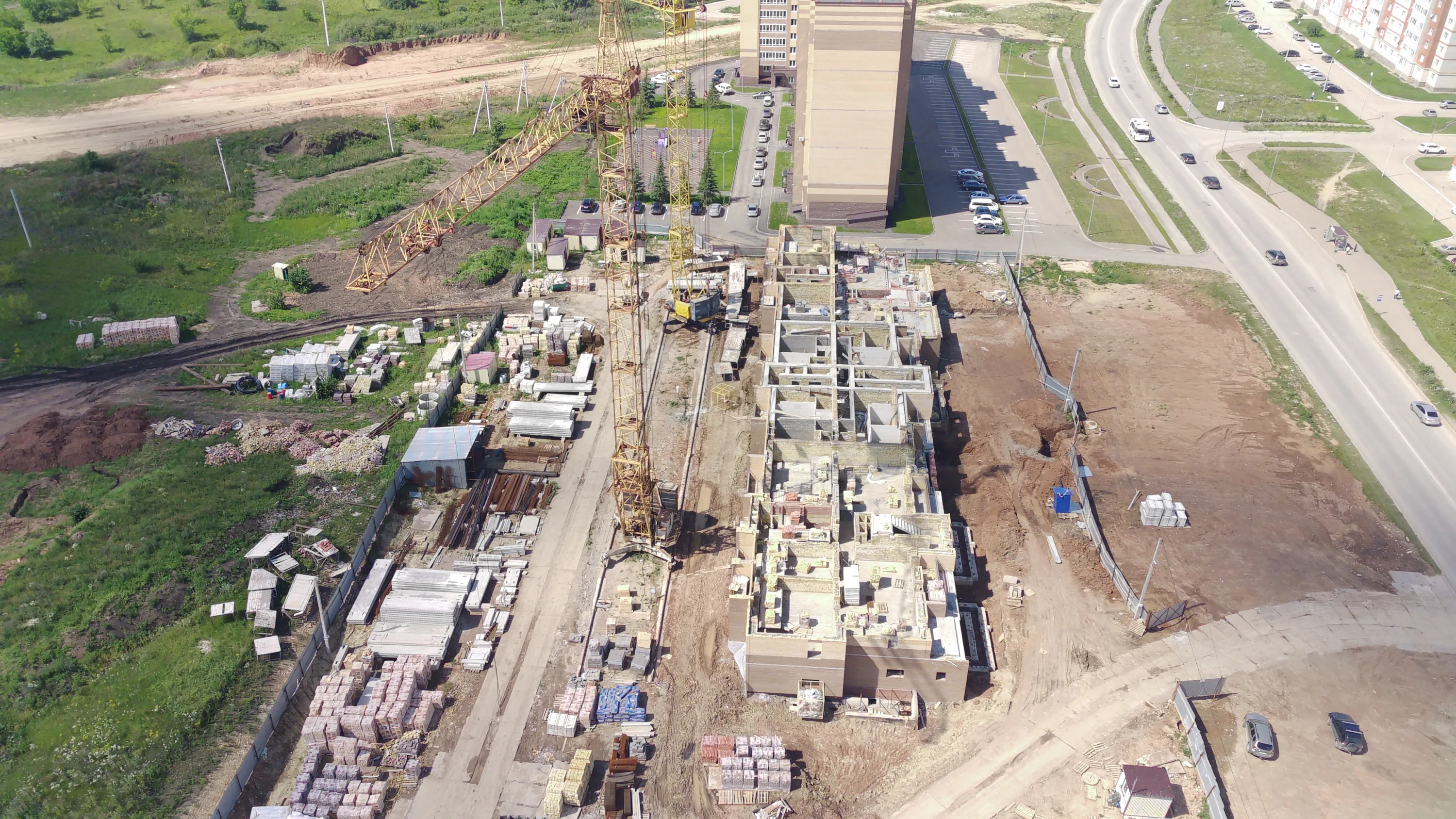 ЖК Дом на Московском проспекте ход строительства