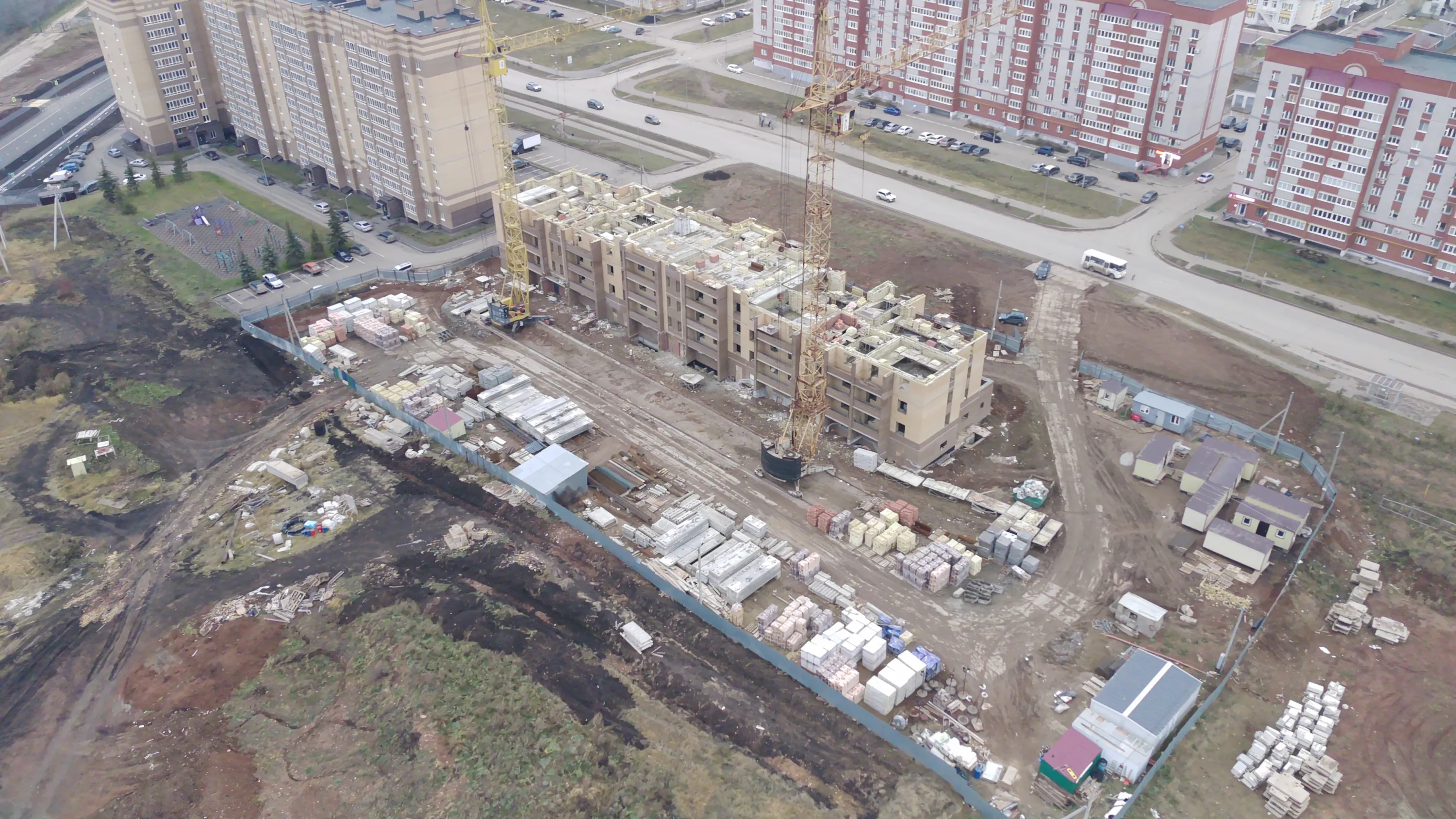 ЖК Дом на Московском проспекте ход строительства