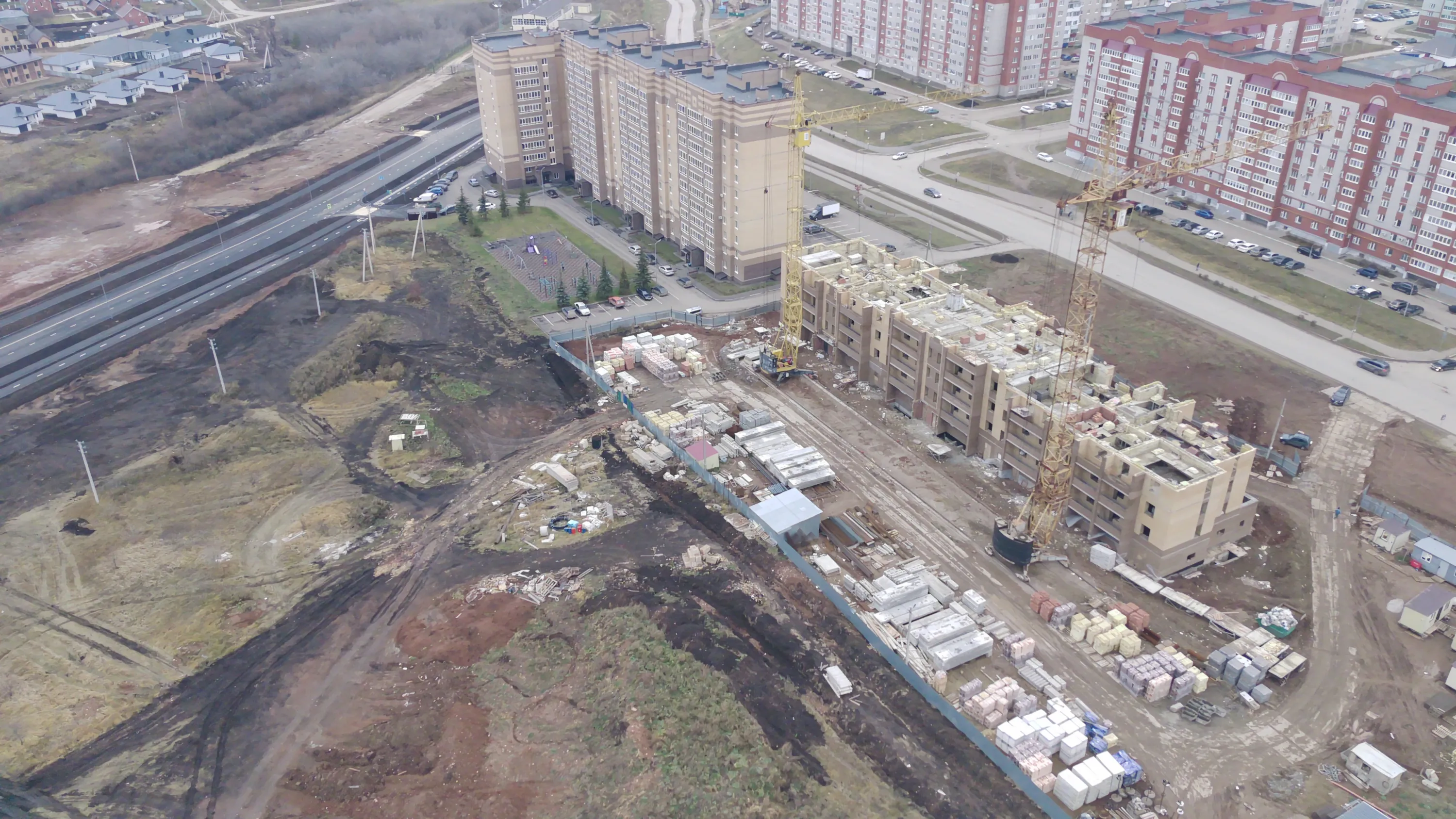 ЖК Дом на Московском проспекте ход строительства