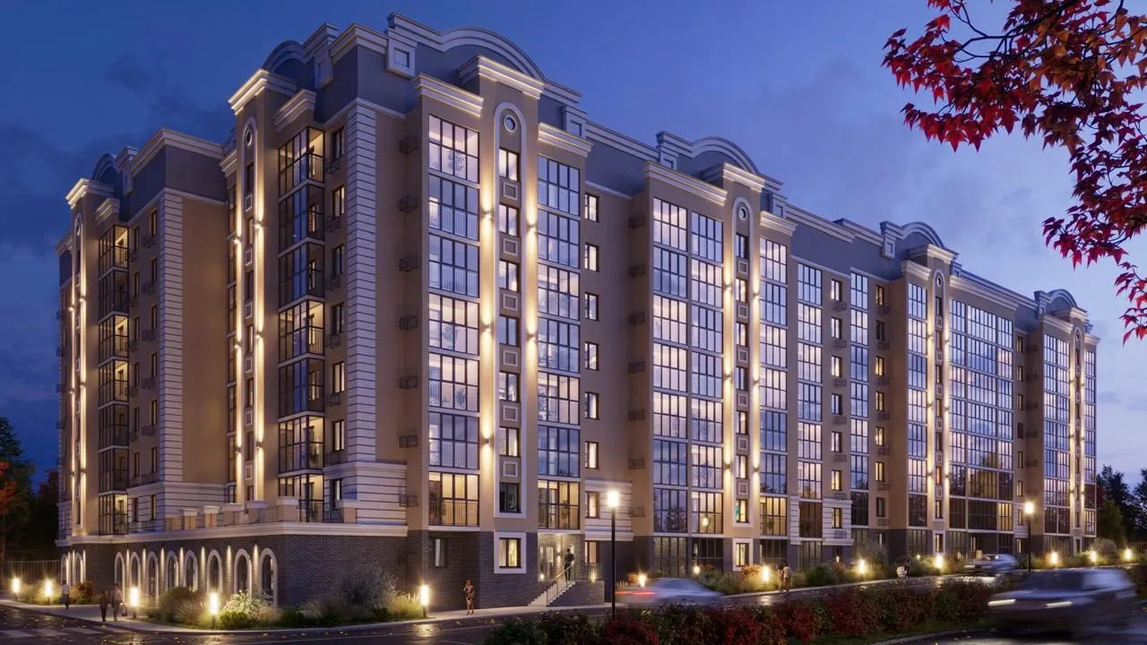 Планировка 4-комнатной квартиры 78.97 м² в ЖК ЖК Симфония, г. Октябрьский — фото 1