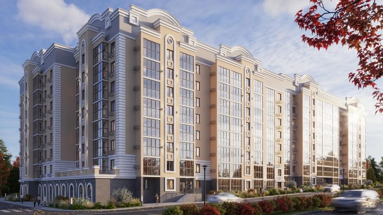 Планировка 4-комнатной квартиры 78.97 м² в ЖК ЖК Симфония, г. Октябрьский — фото 2