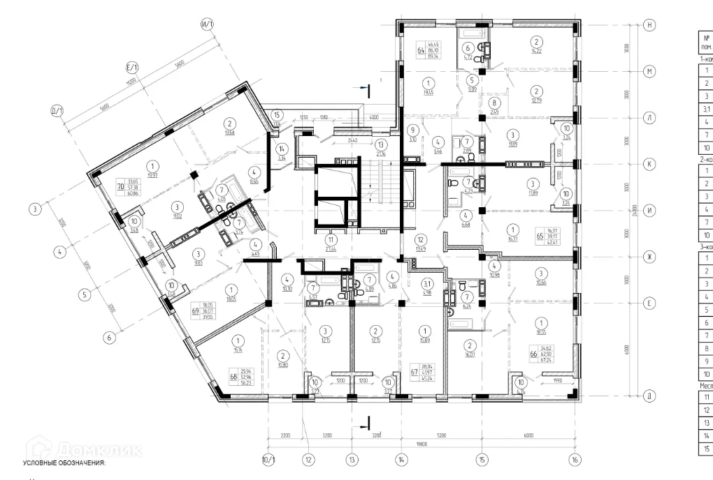 Фото квартиры в ЖК Жилой дом по ул. Красный Путь