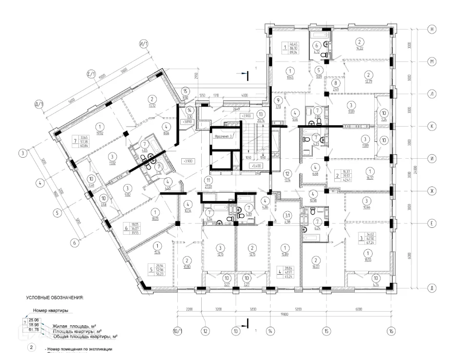 Фото квартиры в ЖК Жилой дом по ул. Красный Путь