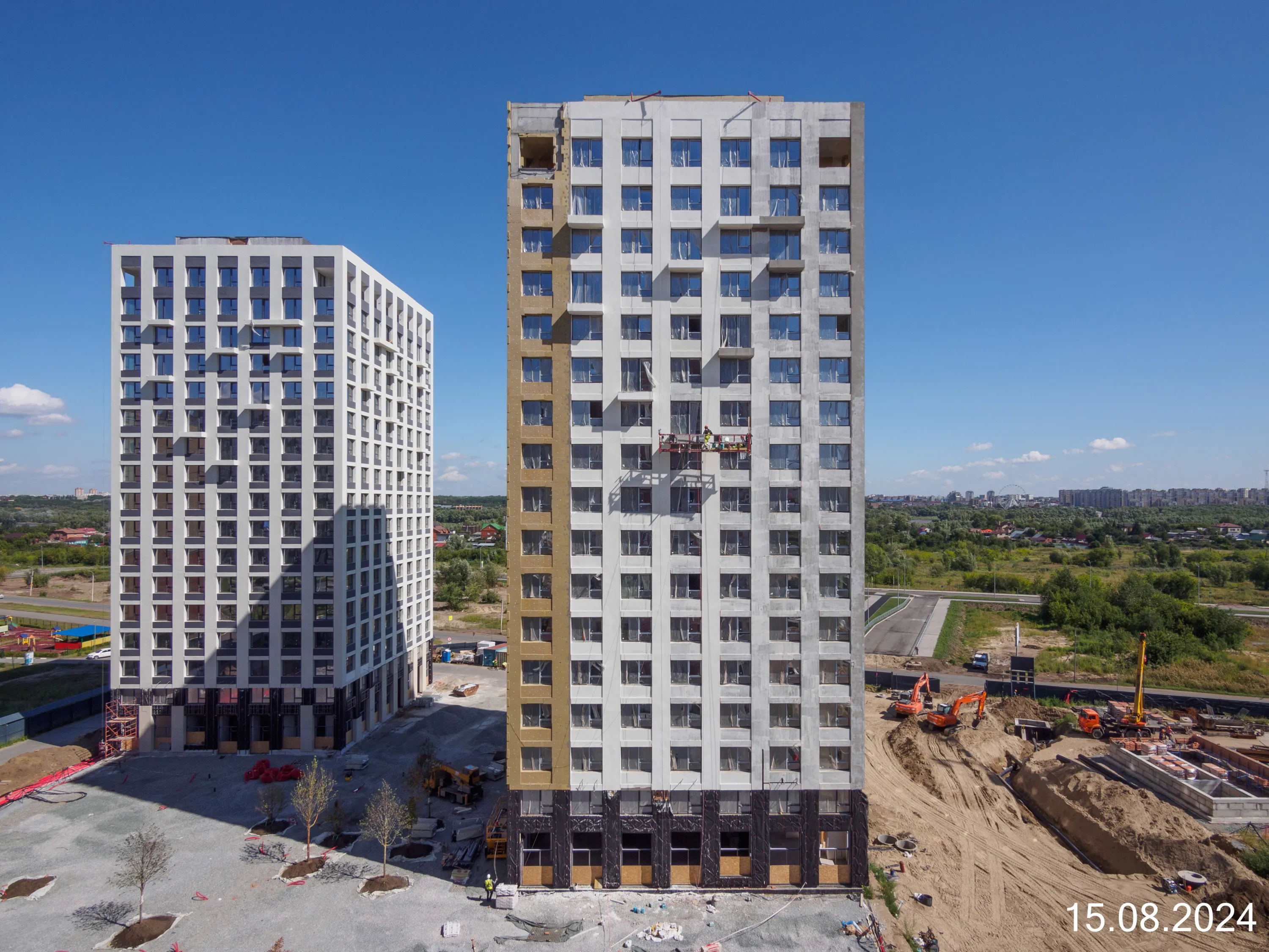Фото ЖК Квартал ДРАВЕРТА