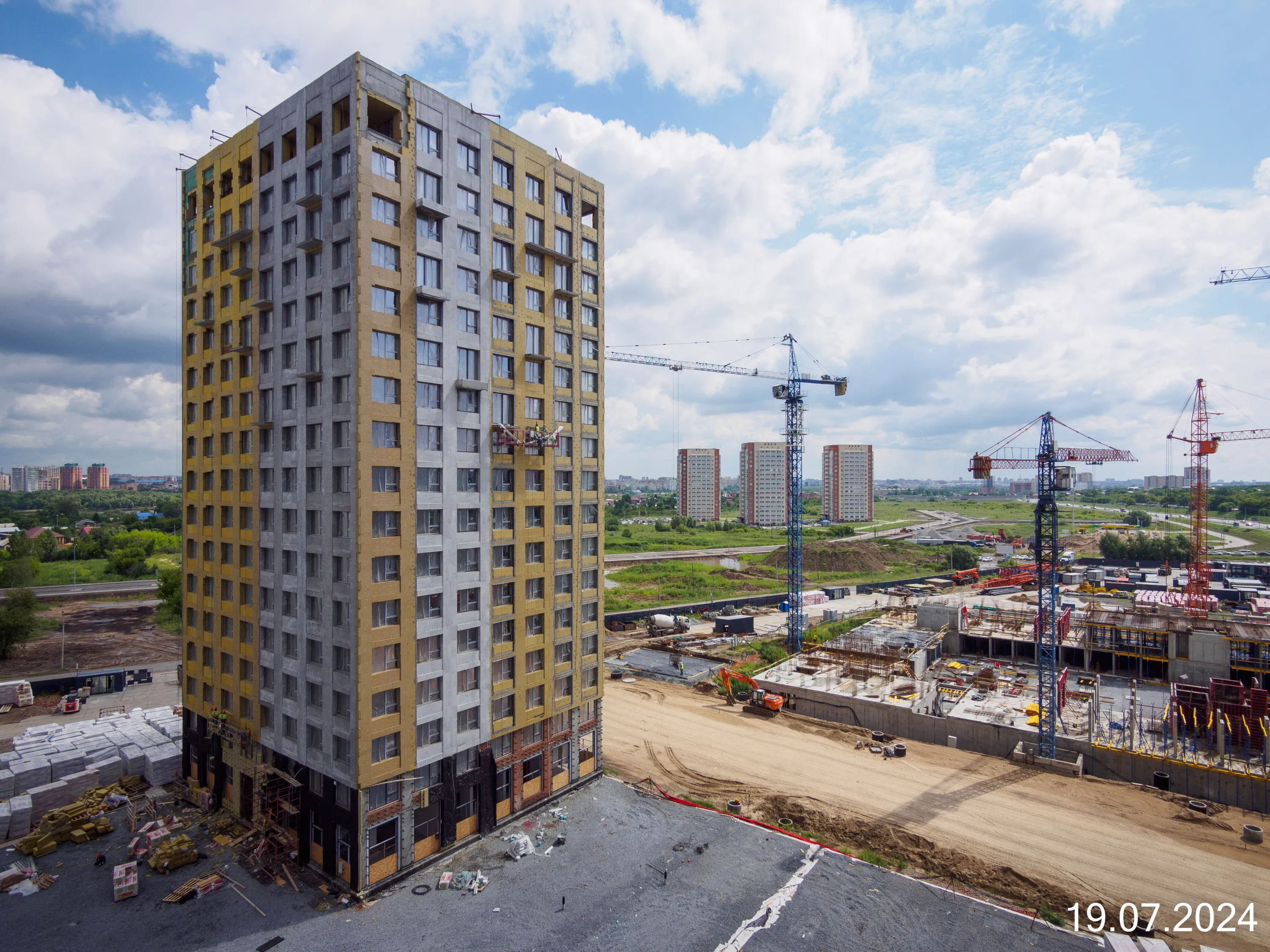 Фото ЖК Квартал ДРАВЕРТА