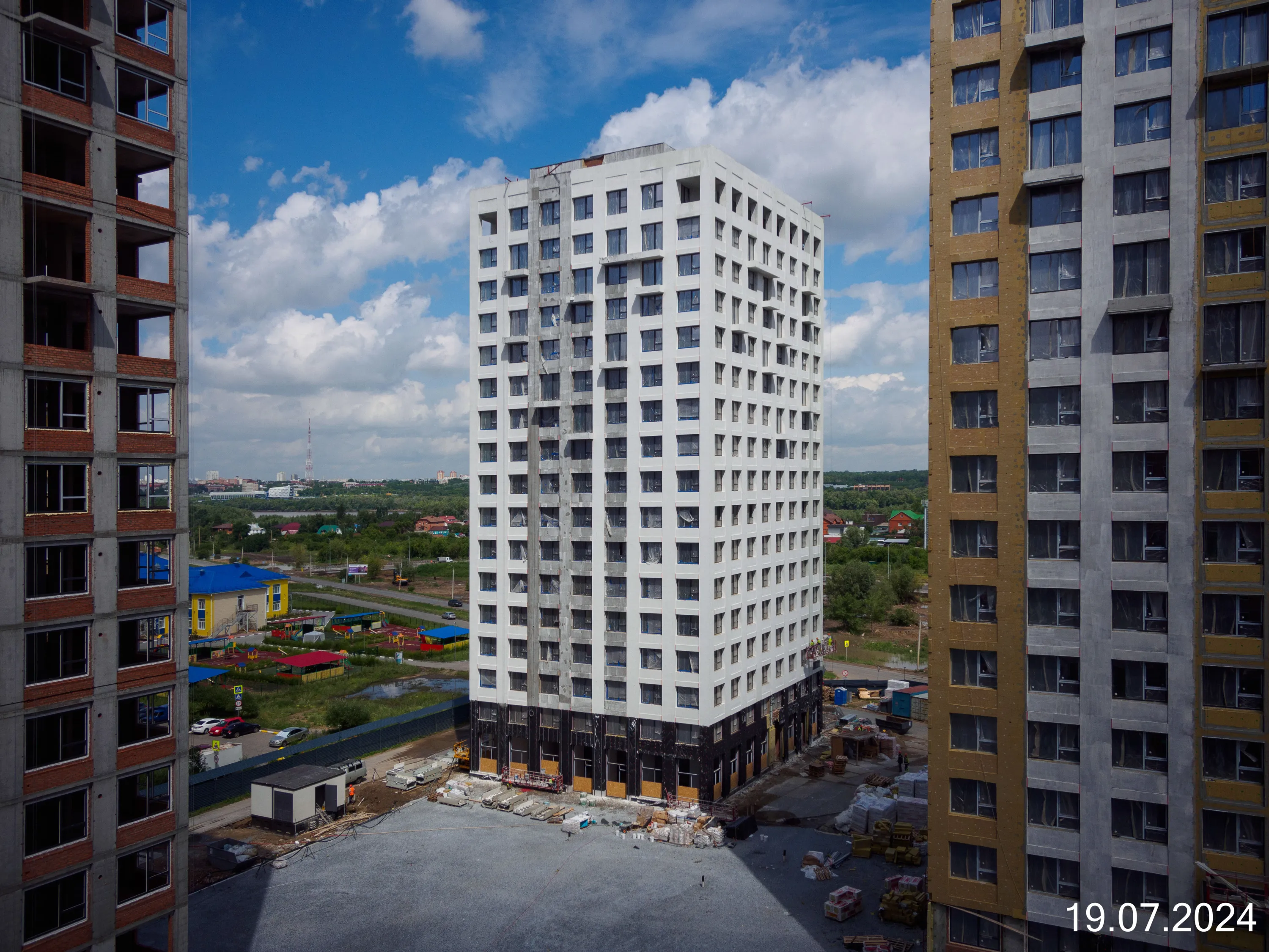 Фото ЖК Квартал ДРАВЕРТА