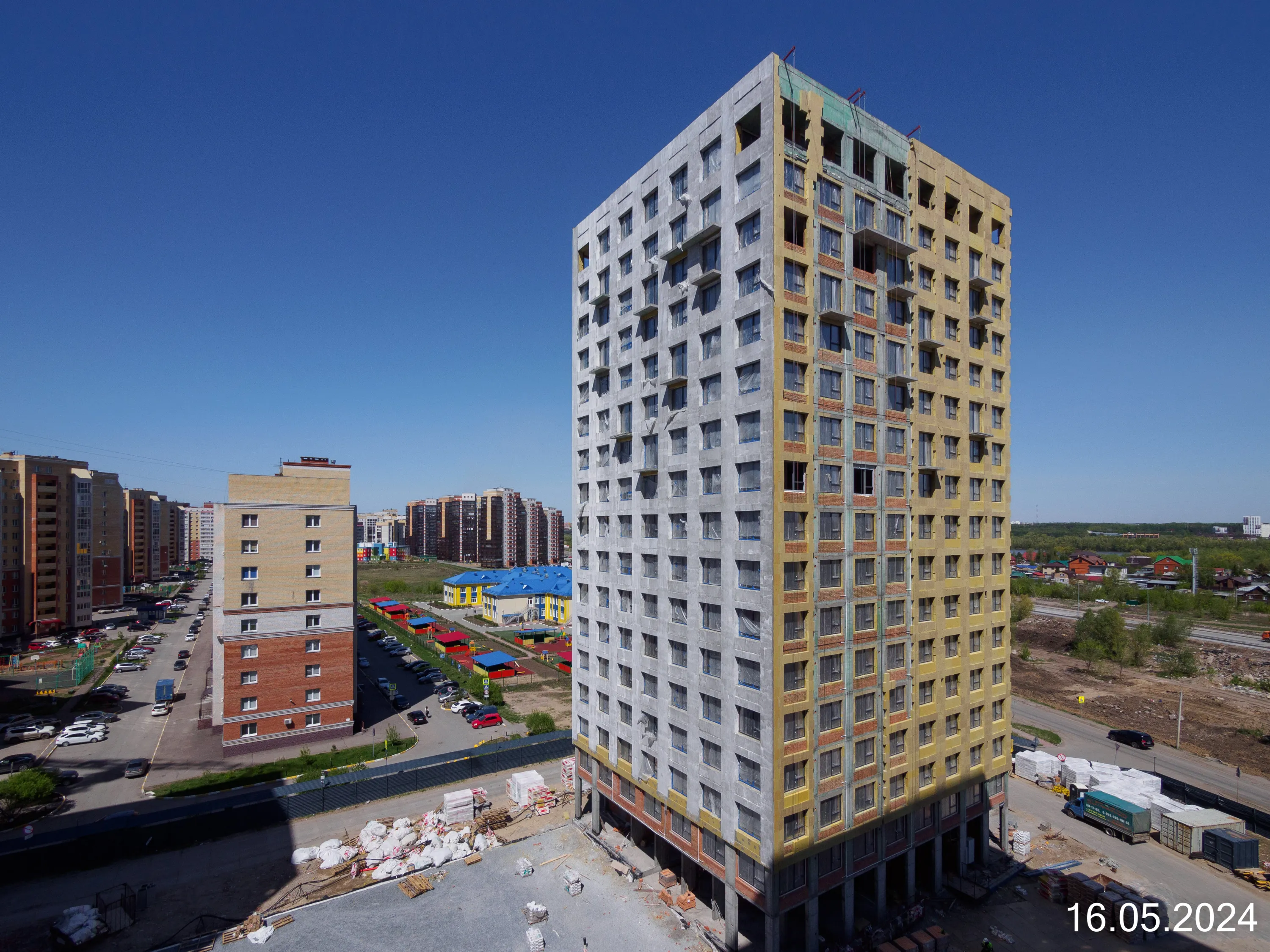 Фото ЖК Квартал ДРАВЕРТА