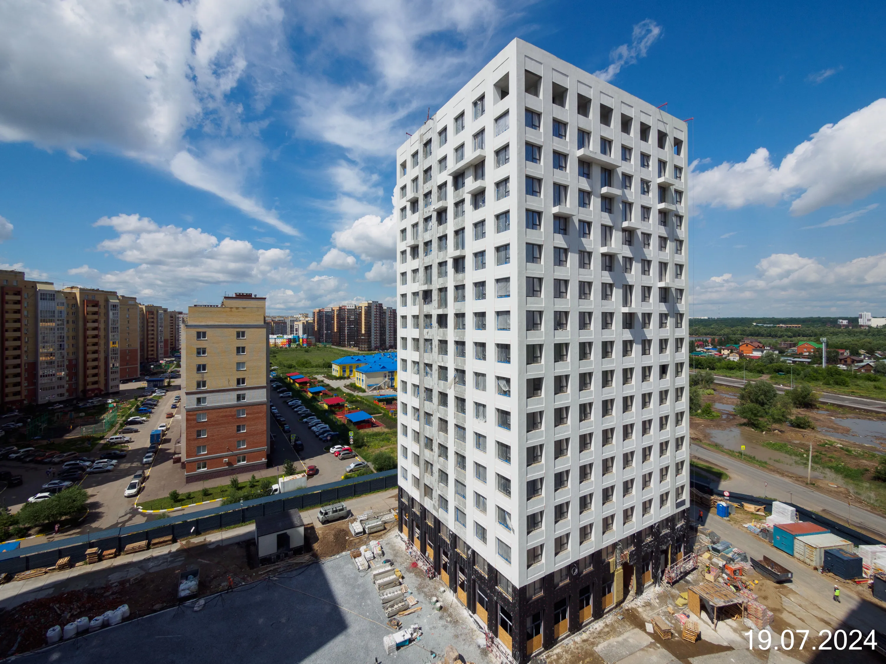 Фото ЖК Квартал ДРАВЕРТА
