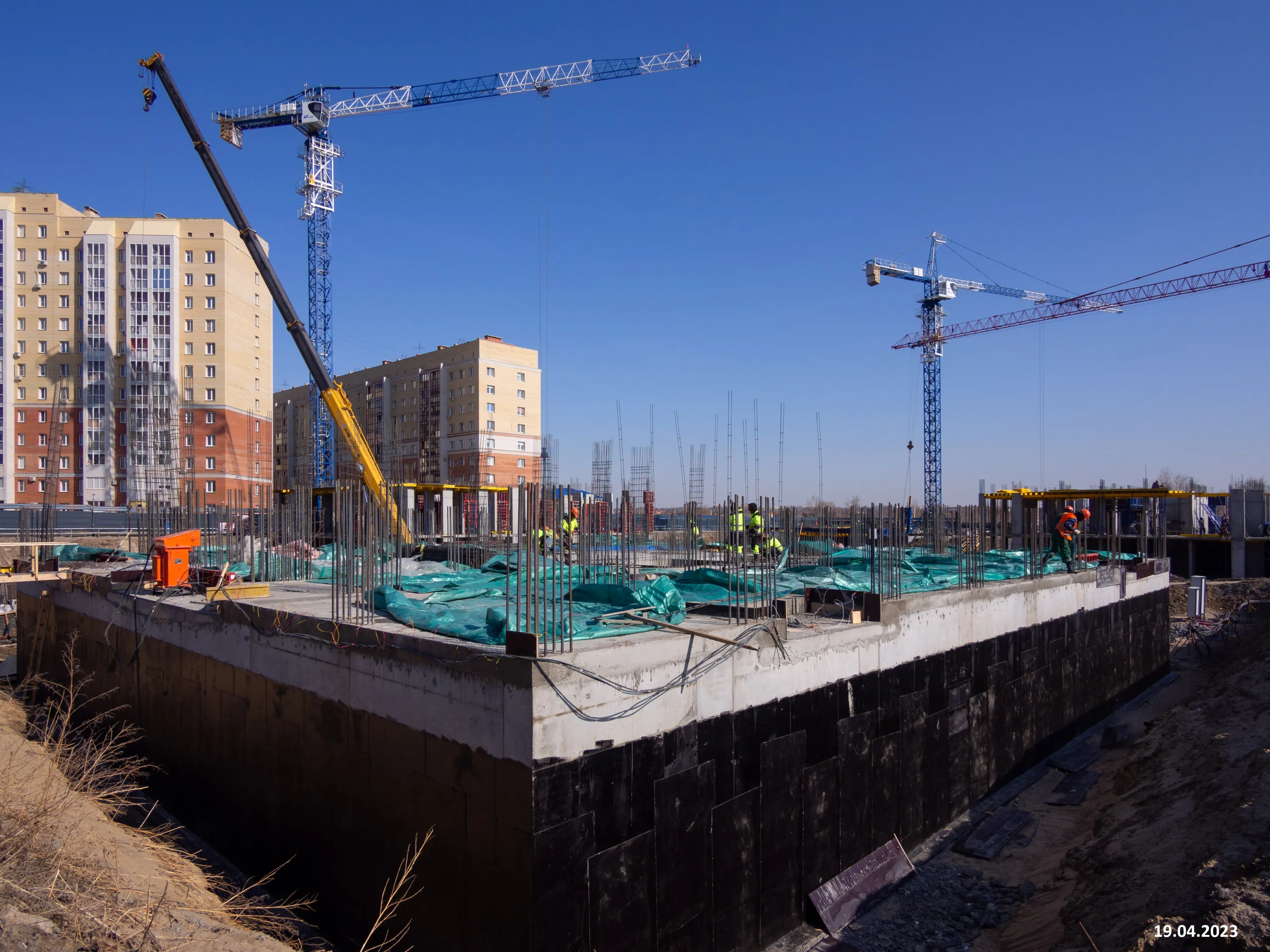 Фото ЖК Квартал ДРАВЕРТА