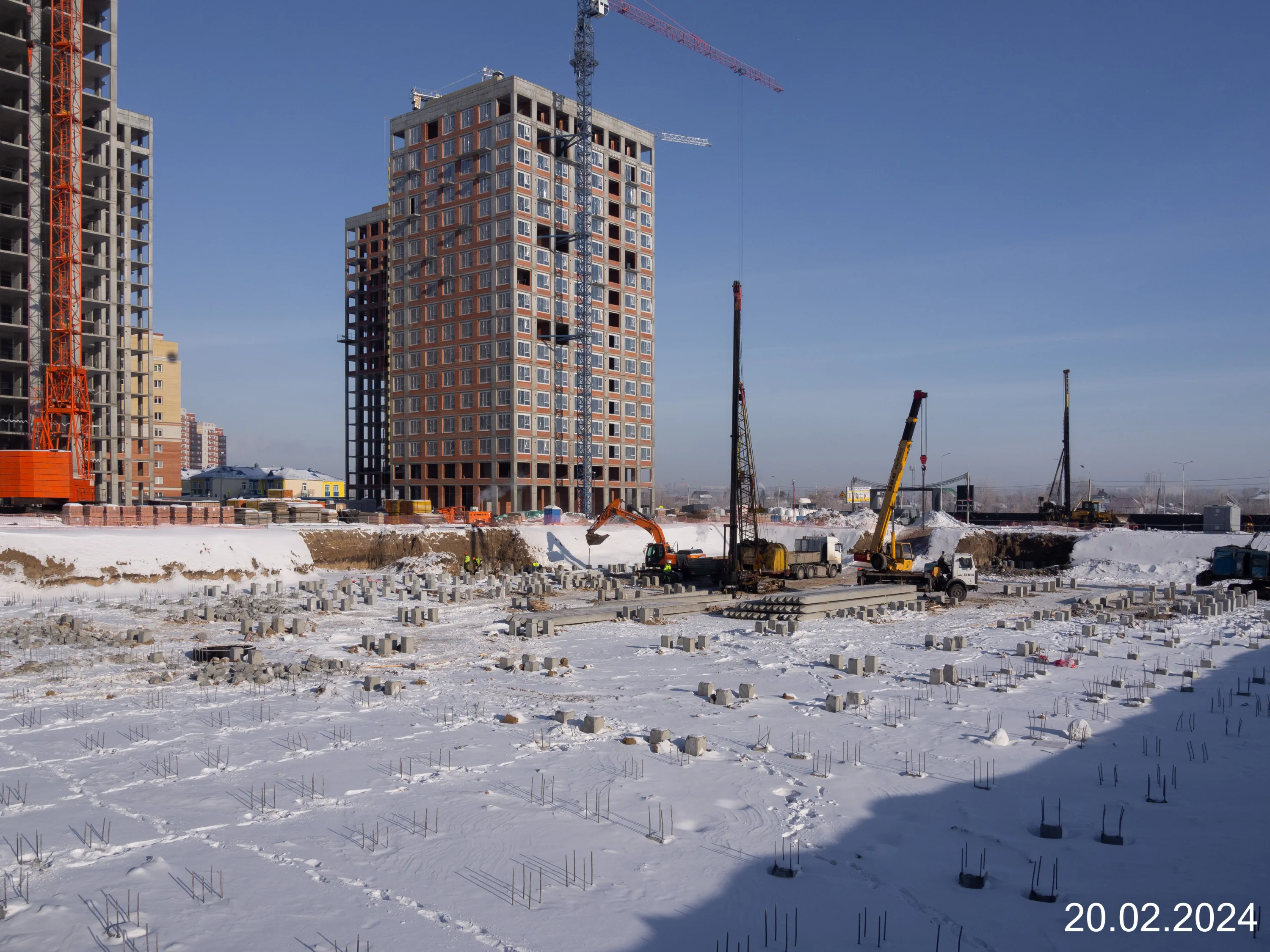 Фото ЖК Квартал ДРАВЕРТА