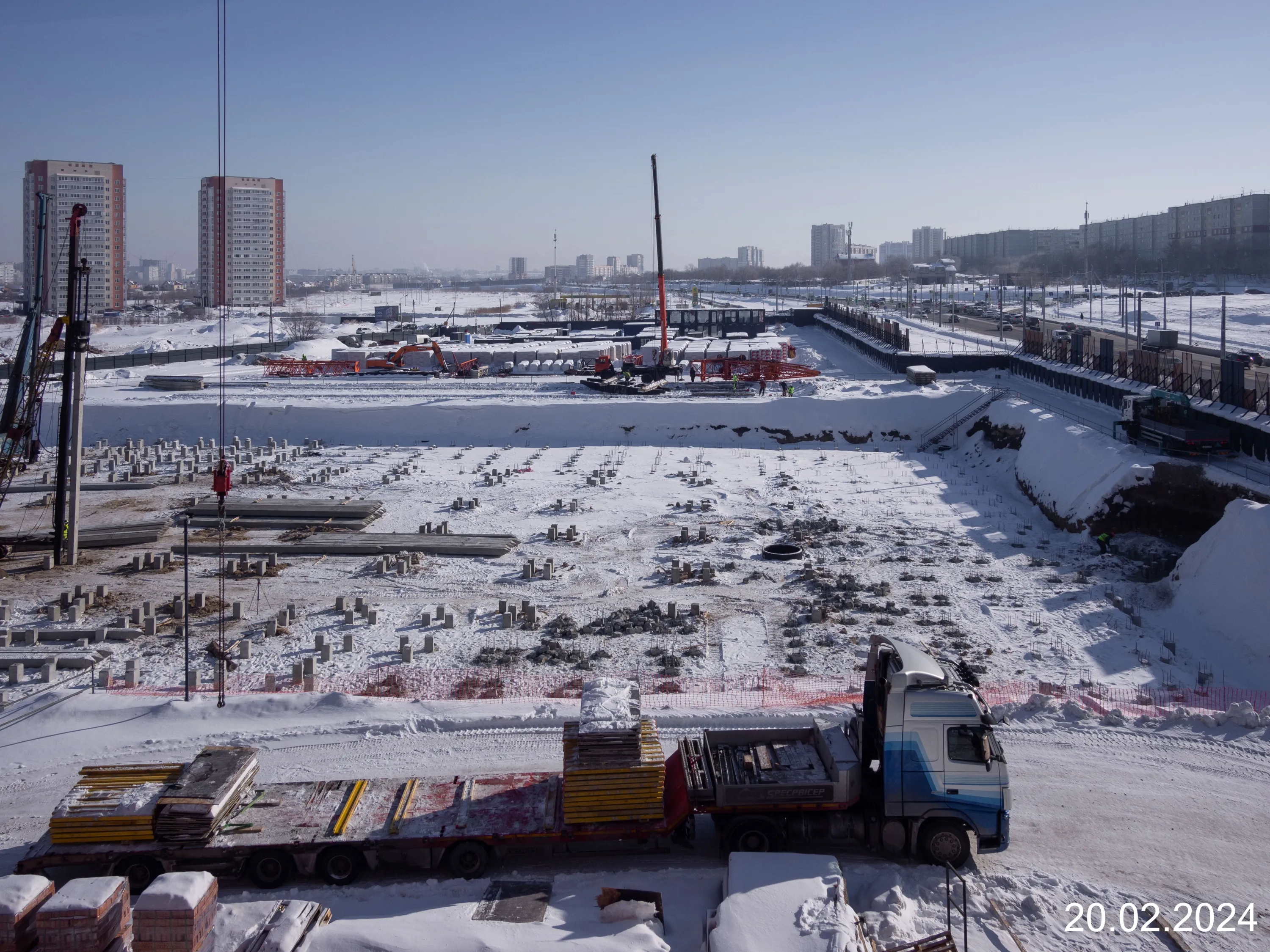 Фото ЖК Квартал ДРАВЕРТА