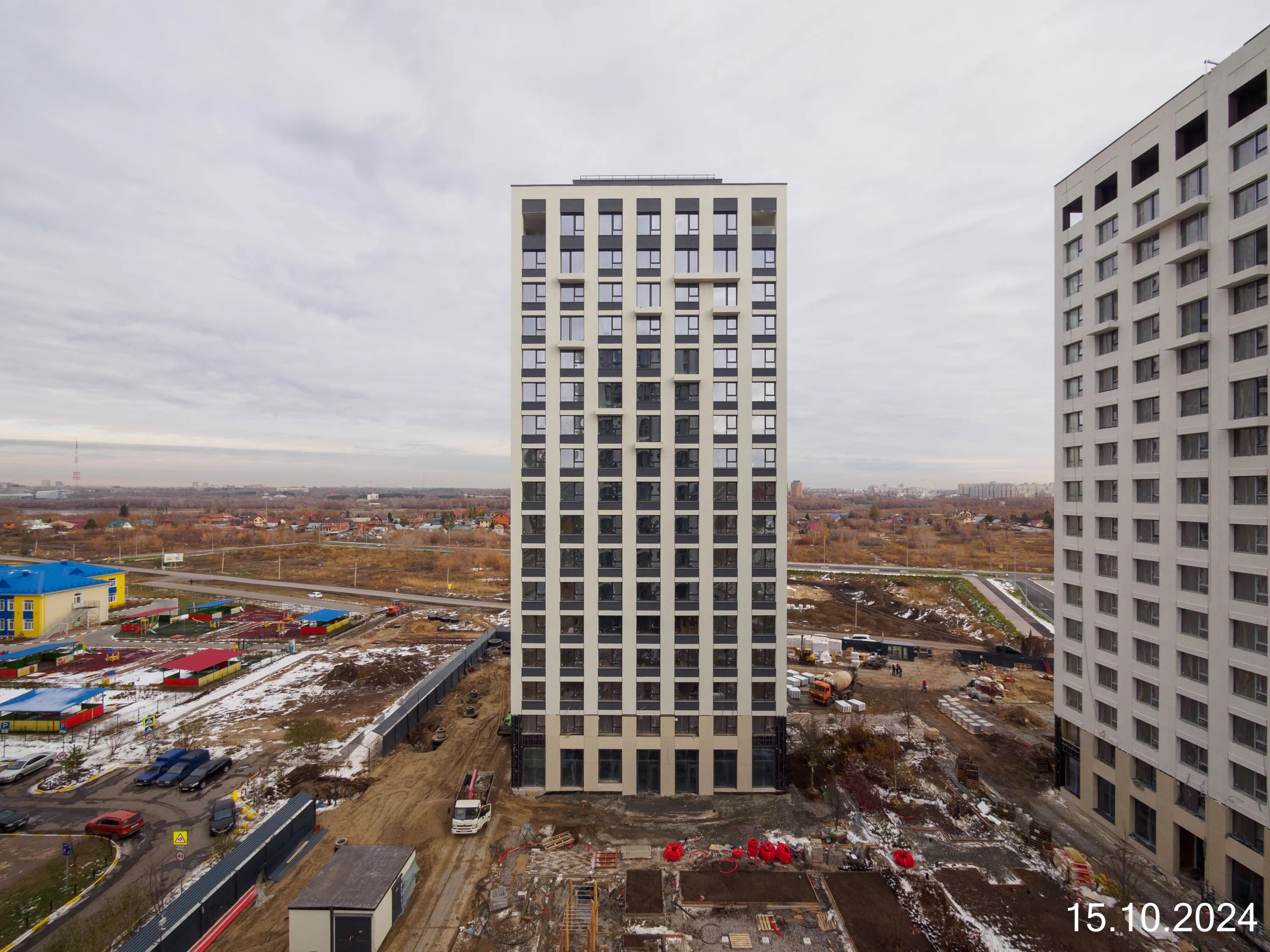 Фото ЖК Квартал ДРАВЕРТА