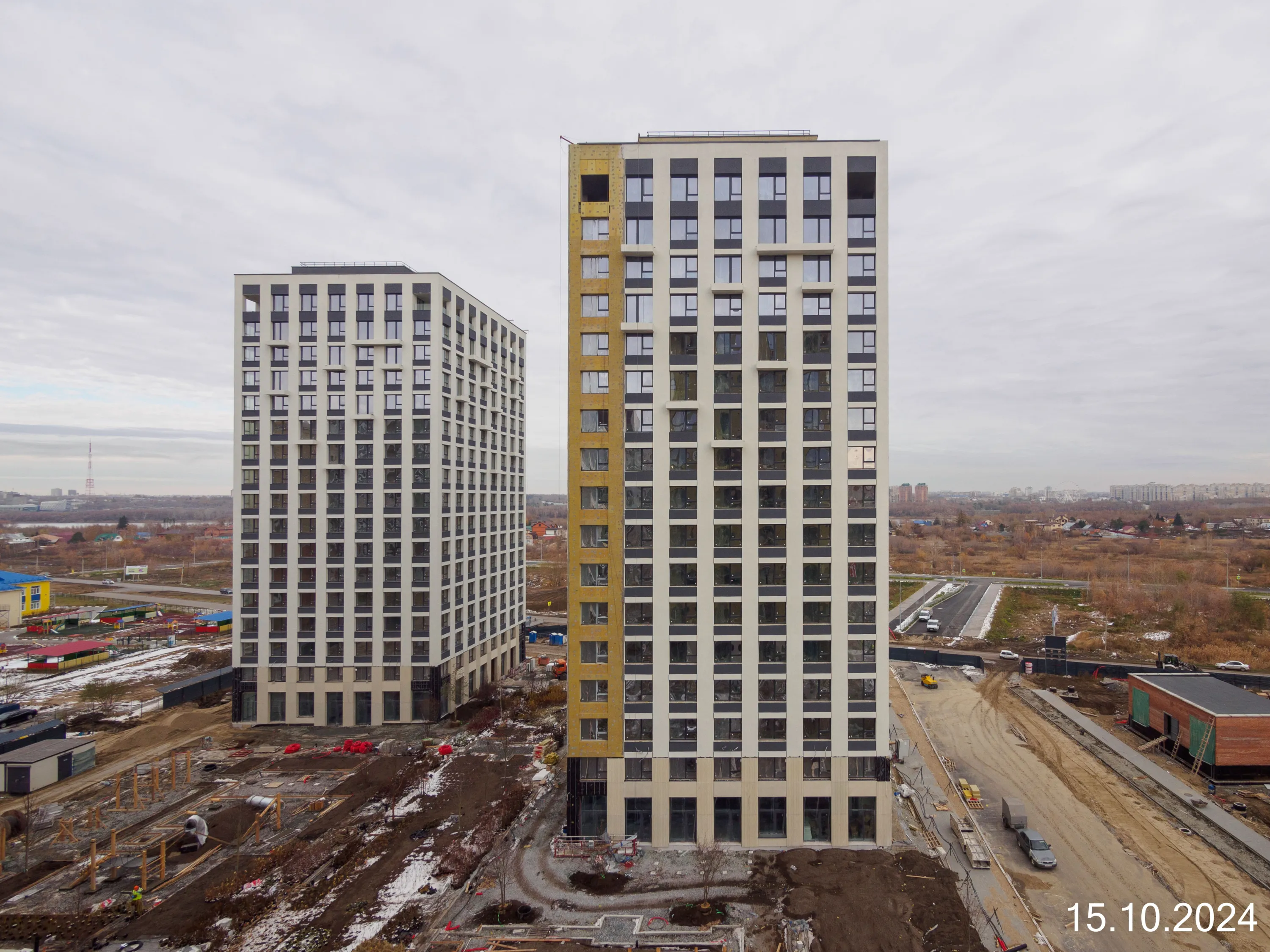 Фото ЖК Квартал ДРАВЕРТА