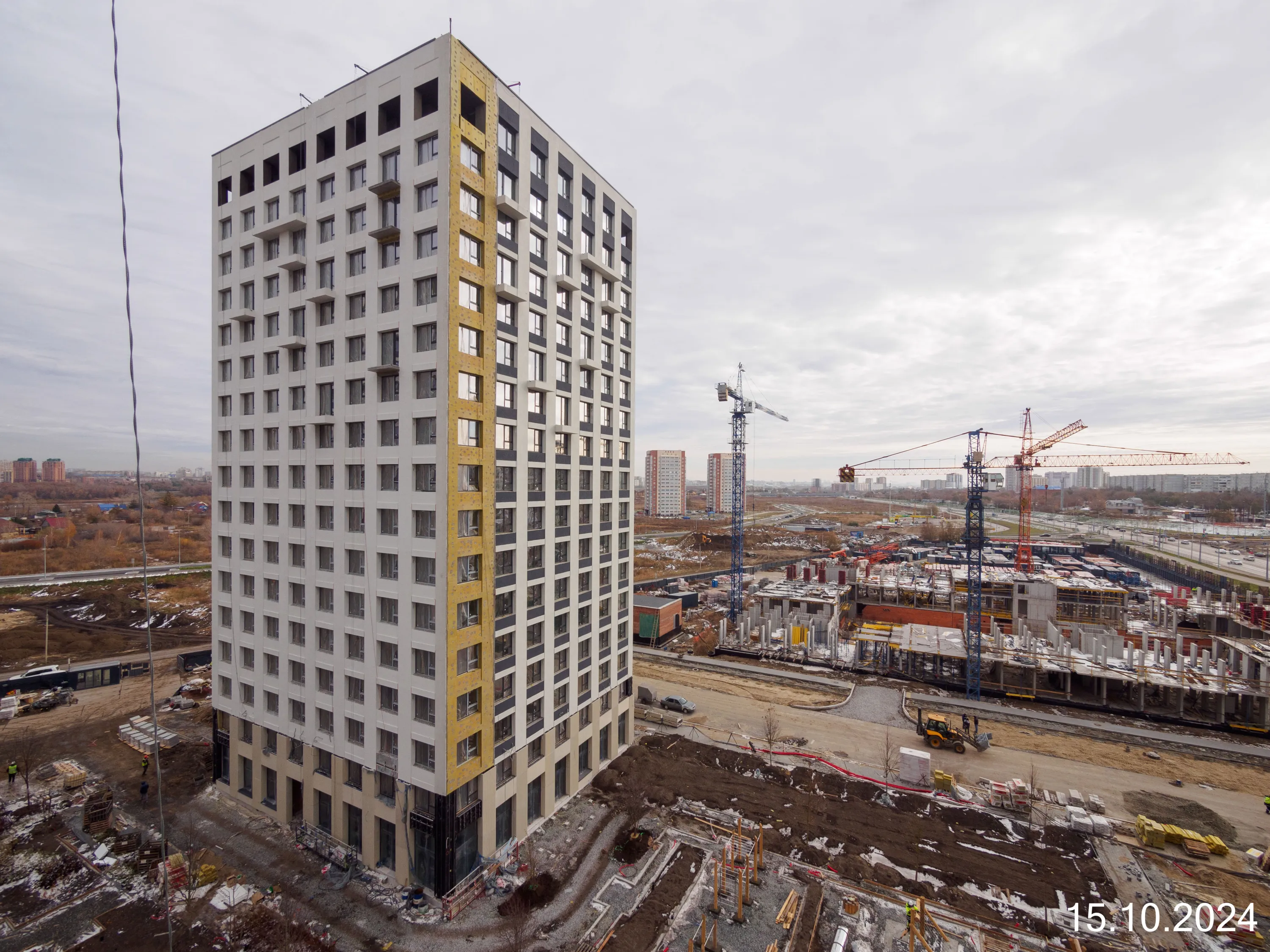 Фото ЖК Квартал ДРАВЕРТА