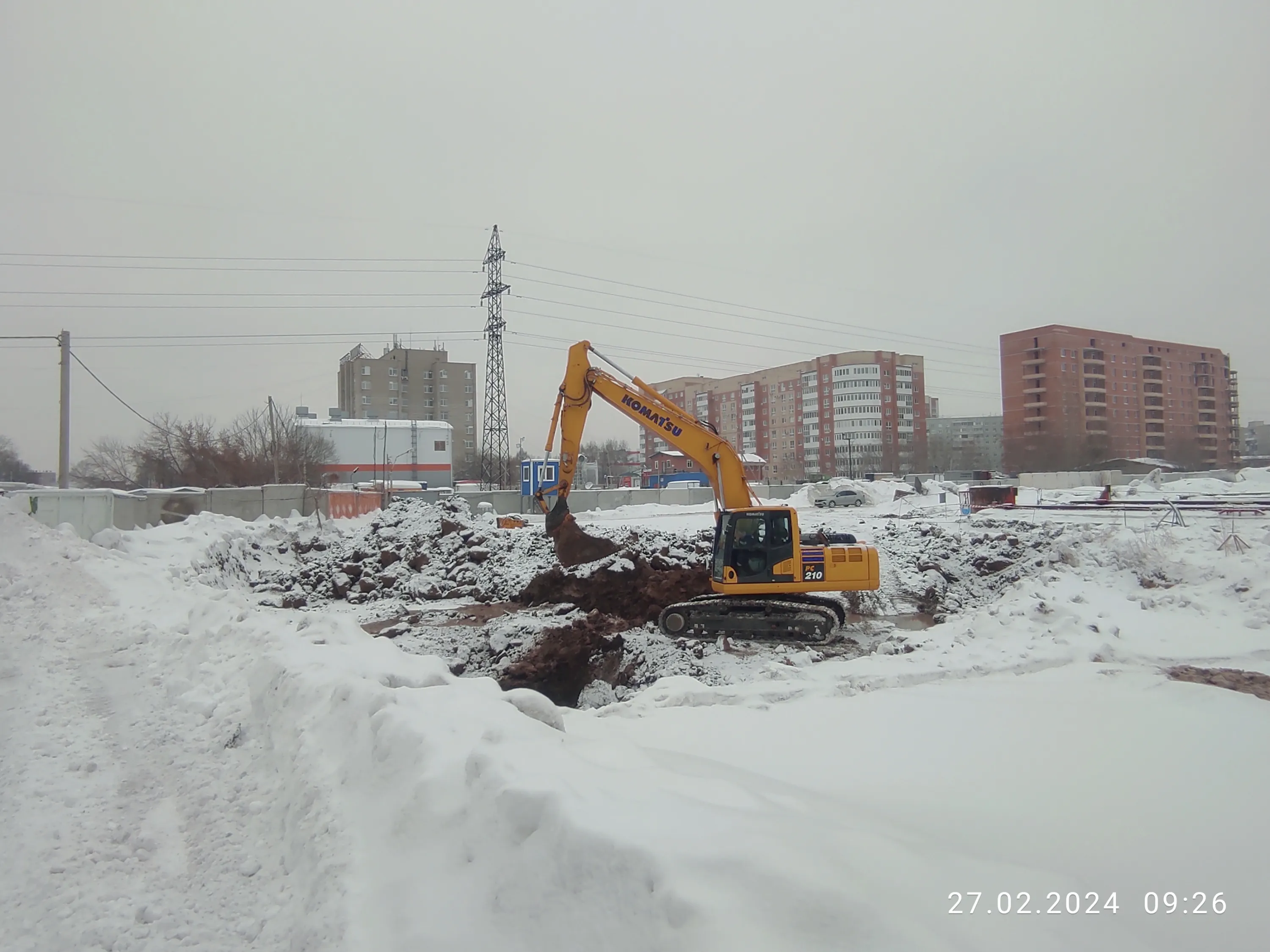Фото ЖК ПАРК-КВАРТАЛ "КОРОЛЕВ"