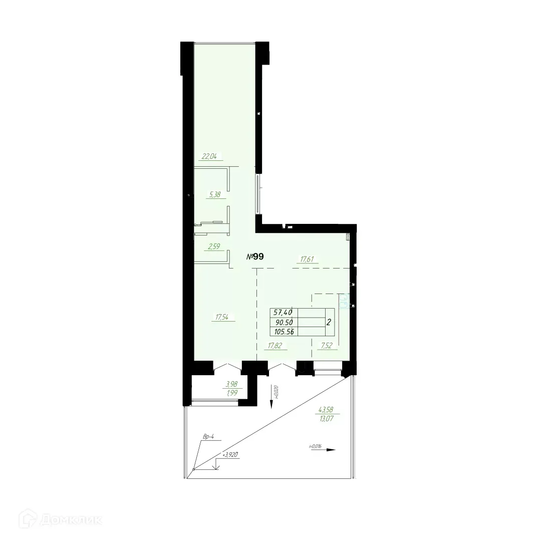 Фото квартиры в ЖК "ГРАФ"