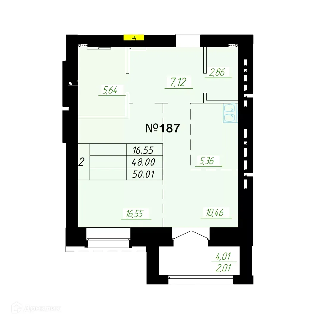 Фото квартиры в ЖК "ГРАФ"