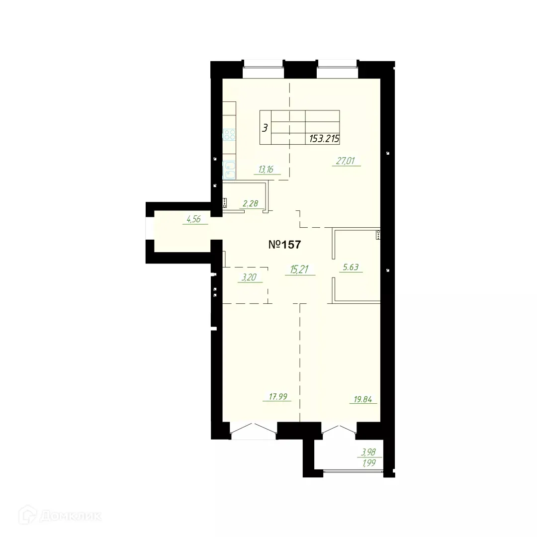 Фото квартиры в ЖК "ГРАФ"