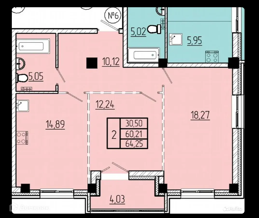 Фото квартиры в ЖК Волгоградская Звезда