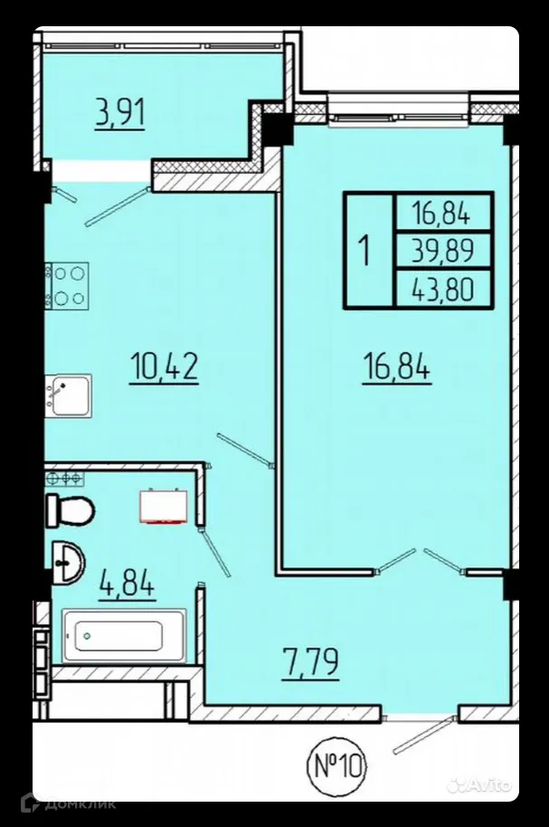 Фото квартиры в ЖК Волгоградская Звезда