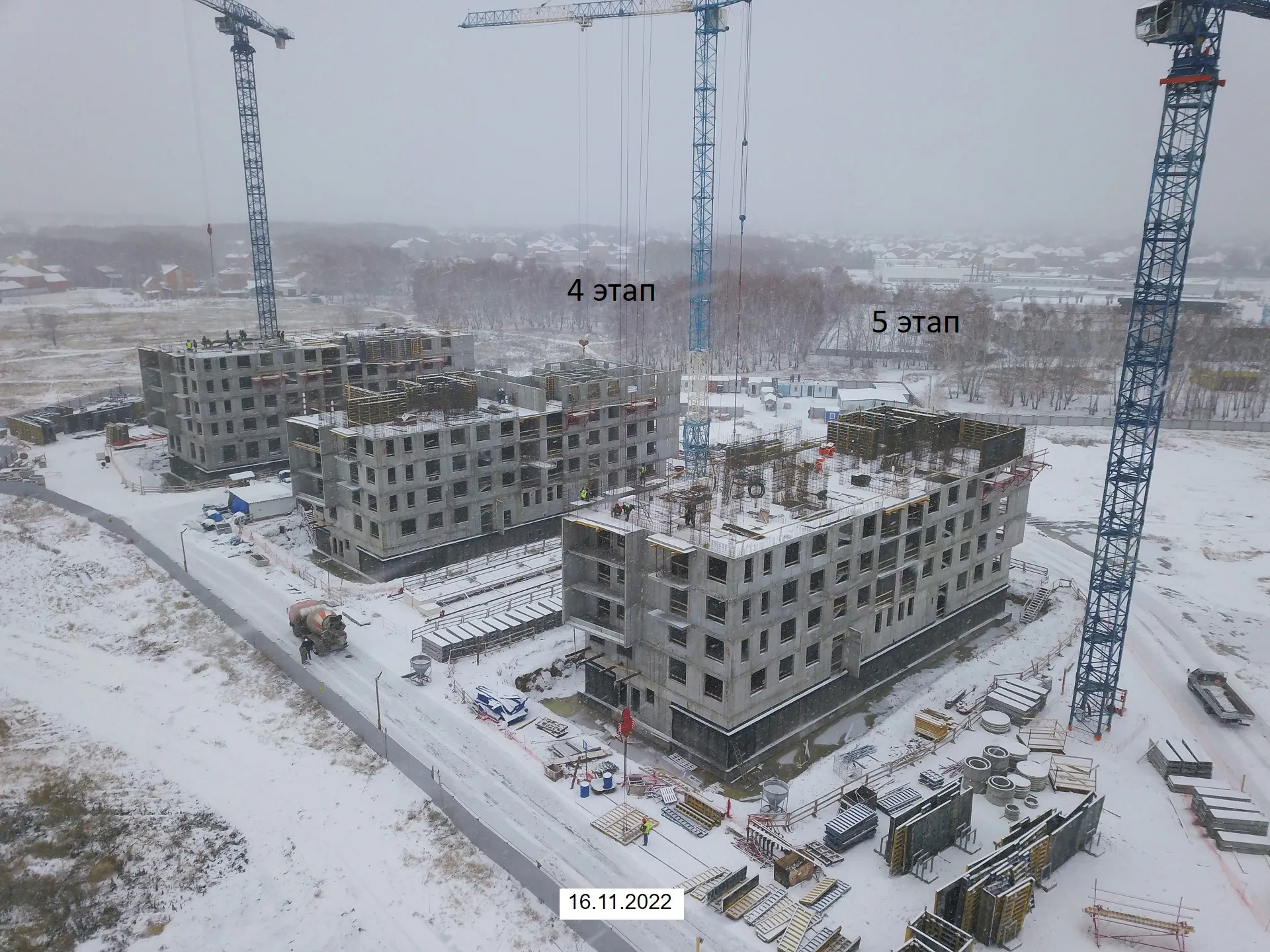 Фото ЖК Зеленая река