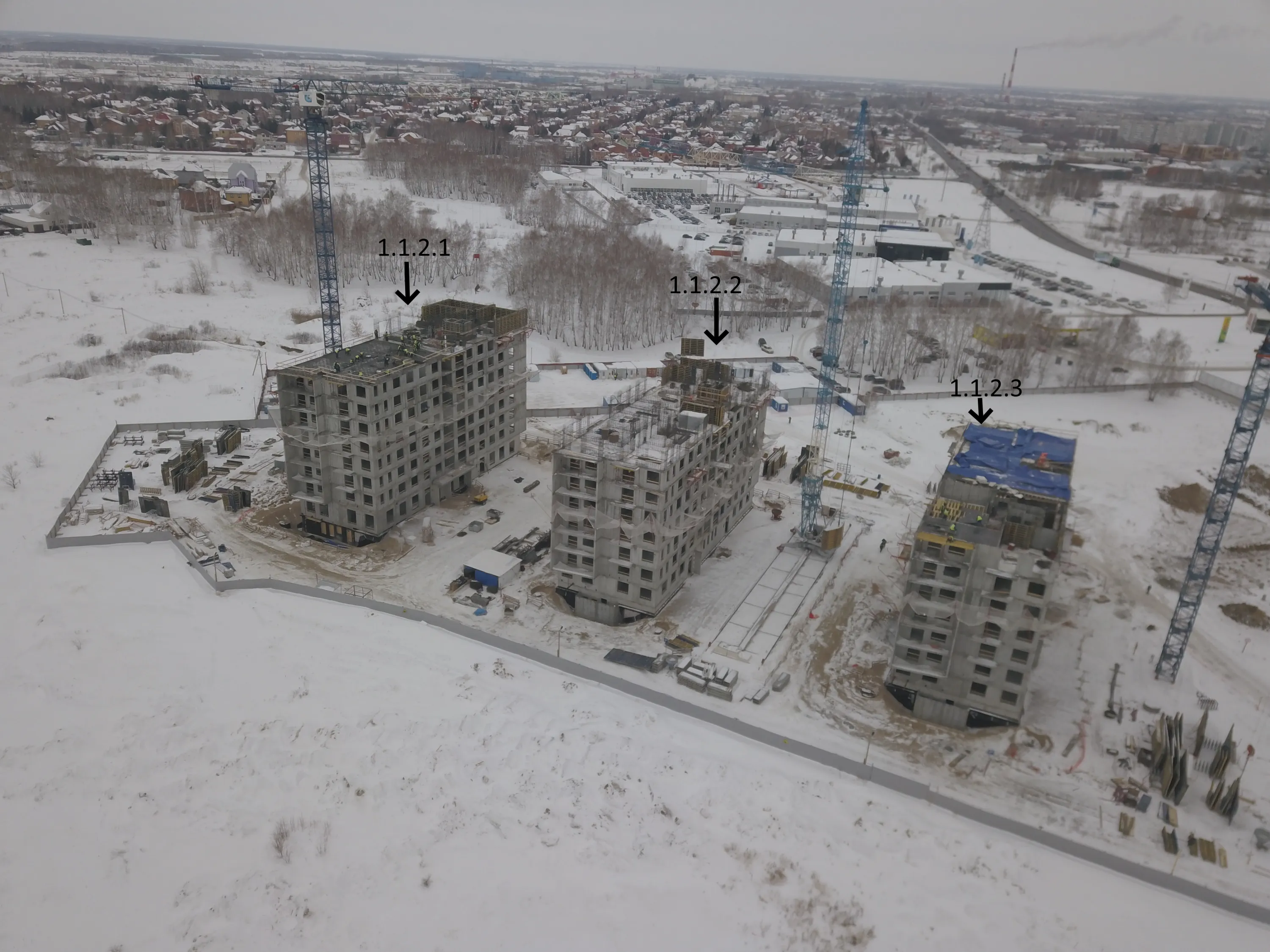 Фото ЖК Зеленая река