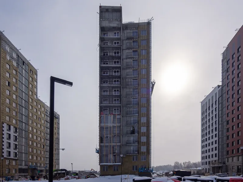 Фото ЖК Зеленая река