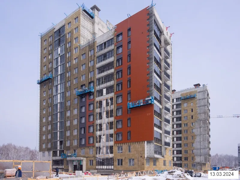 Фото ЖК Зеленая река