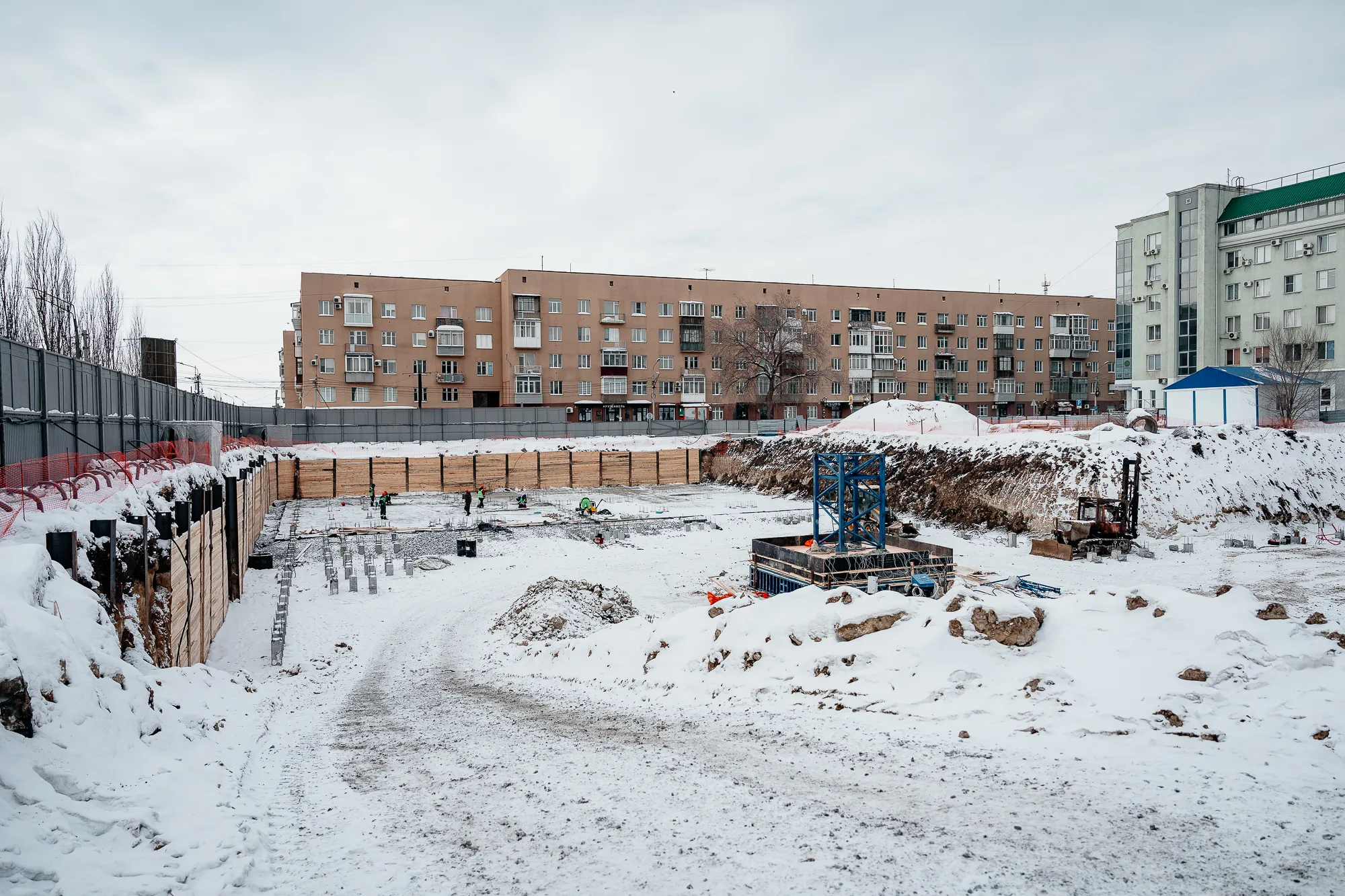 ЖК Пушкина 77 ход строительства