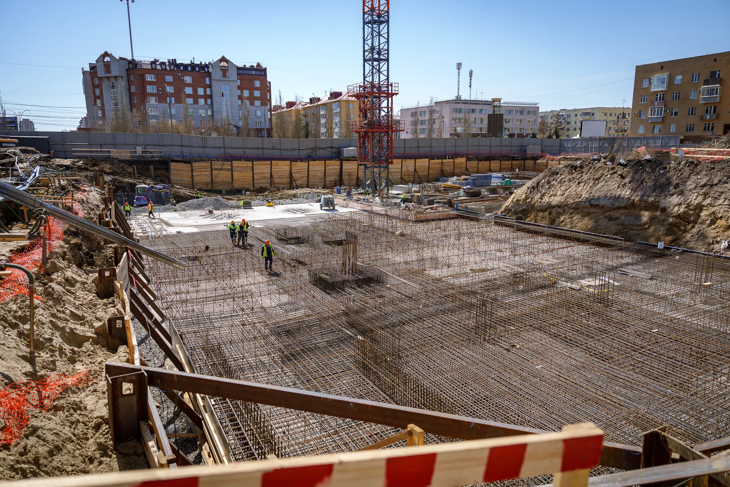 ЖК Пушкина 77 ход строительства