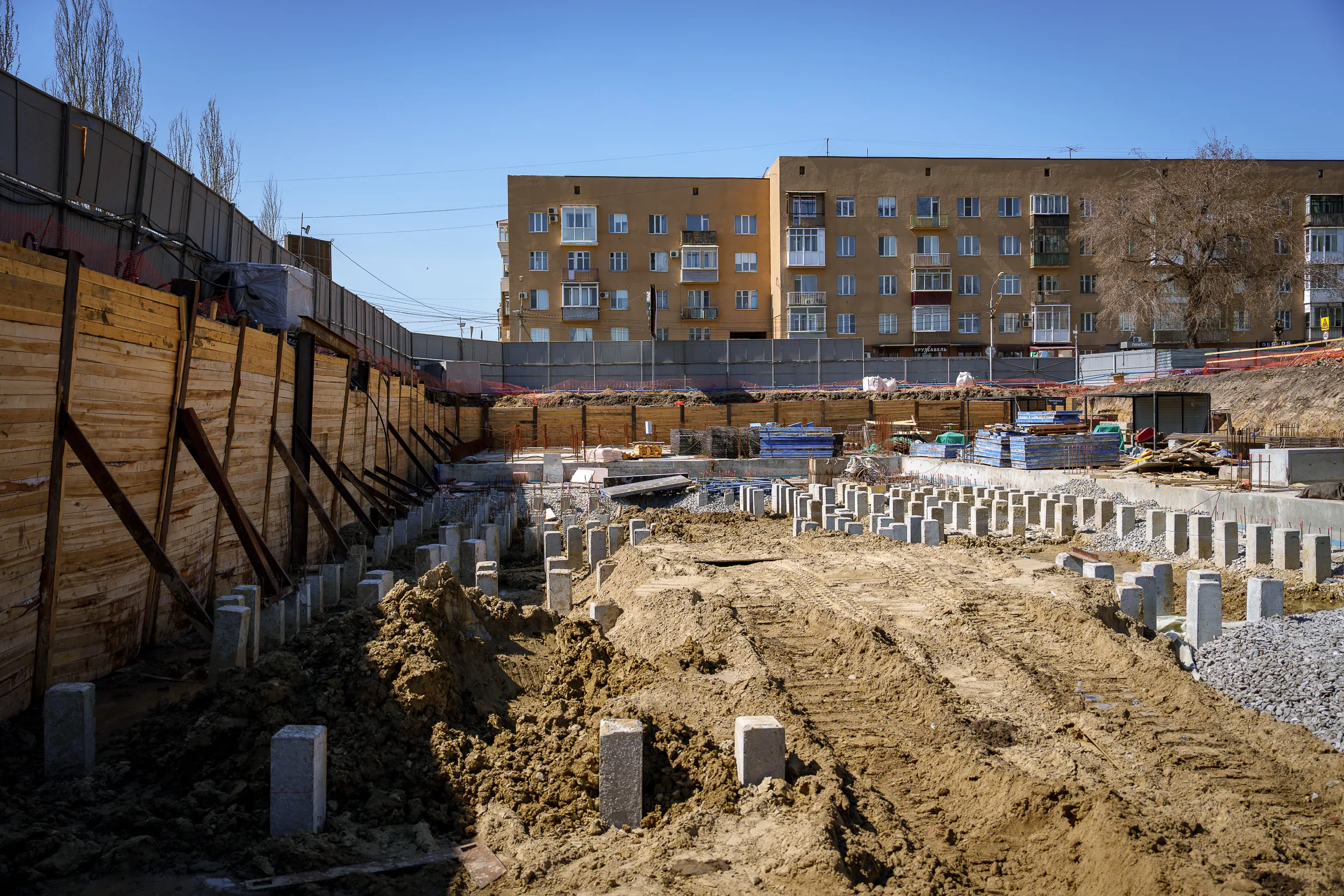 ЖК Пушкина 77 ход строительства