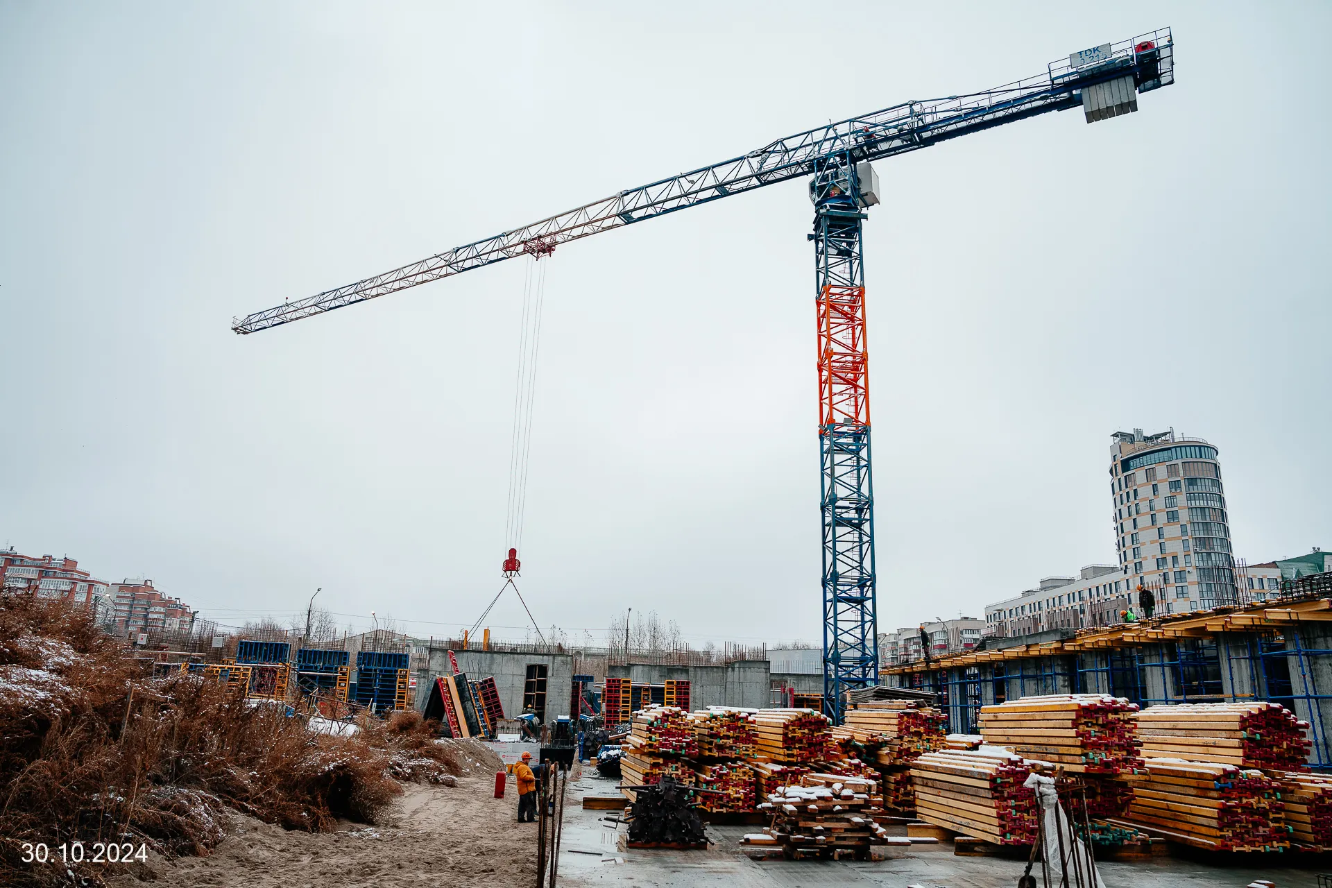 ЖК Пушкина 77 ход строительства