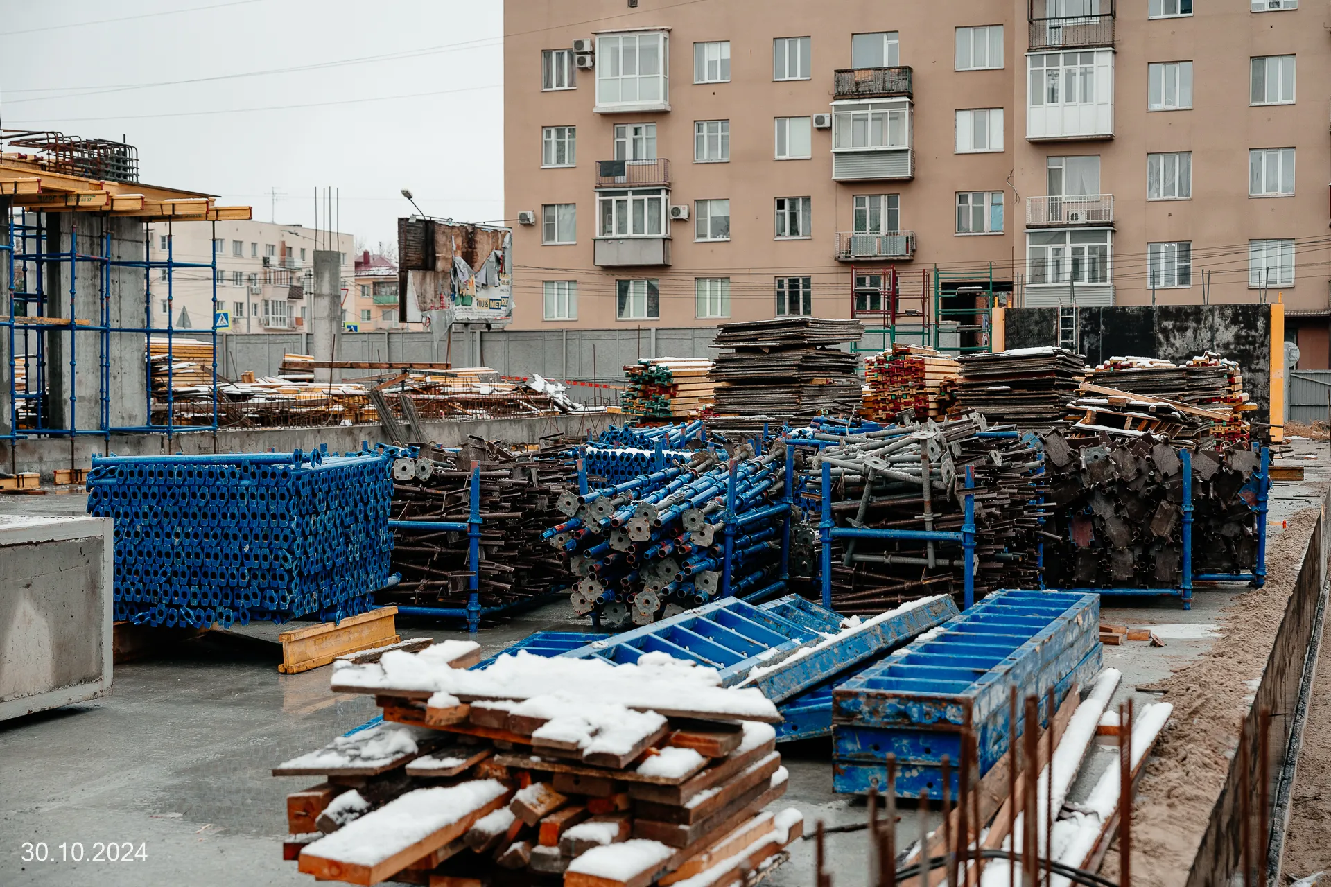 ЖК Пушкина 77 ход строительства