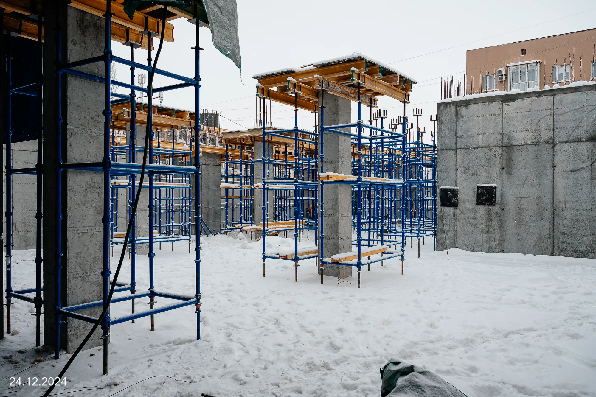 ЖК Пушкина 77 ход строительства