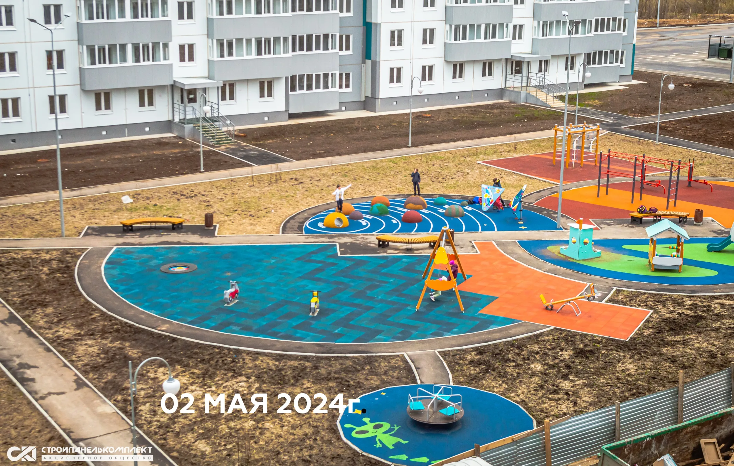 ЖК "Мотовилихинsky (Мотовилихинский)" ход строительства