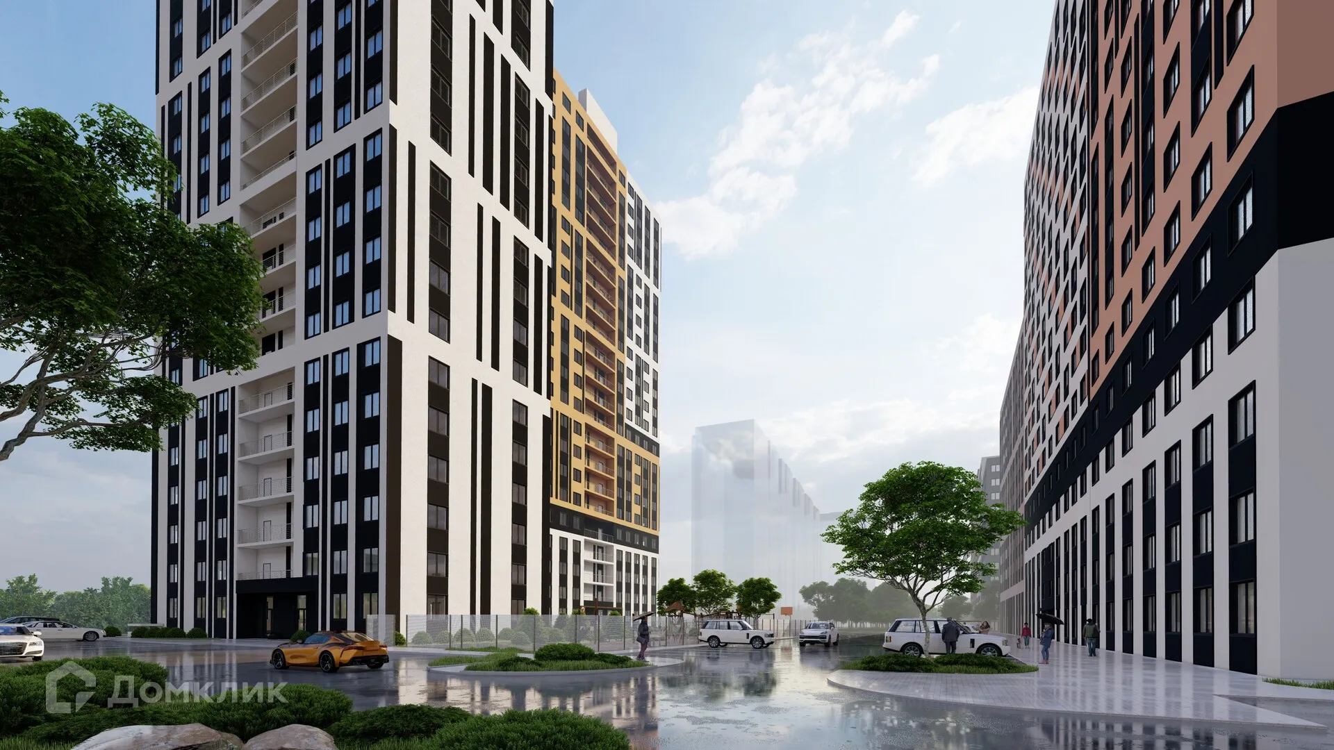 купить новостройку в ЖК Красное яблоко