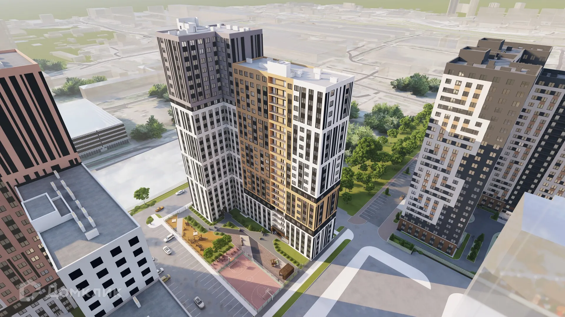 купить новостройку в ЖК Красное яблоко