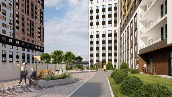 Фото ЖК Красное яблоко