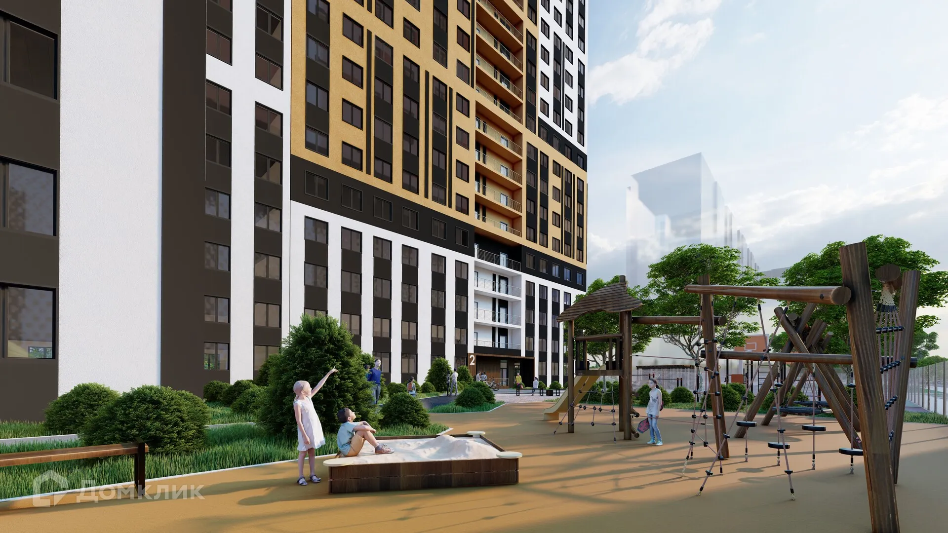 купить новостройку в ЖК Красное яблоко