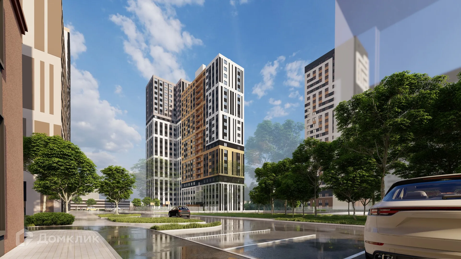 купить новостройку в ЖК Красное яблоко