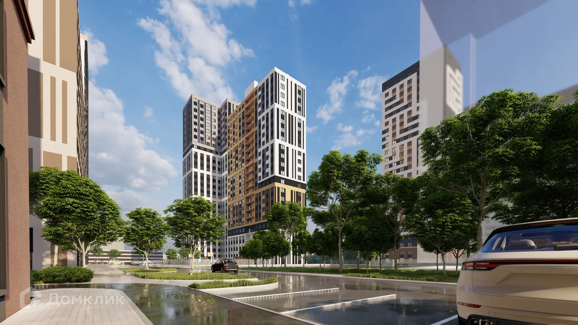 купить новостройку в ЖК Красное яблоко