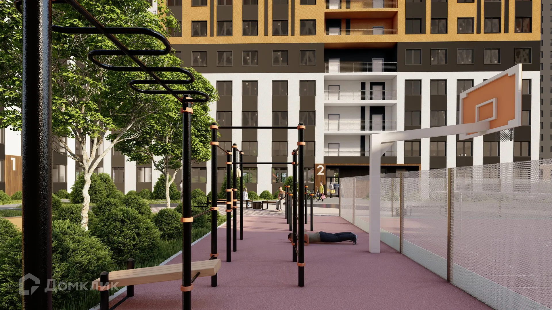 купить новостройку в ЖК Красное яблоко