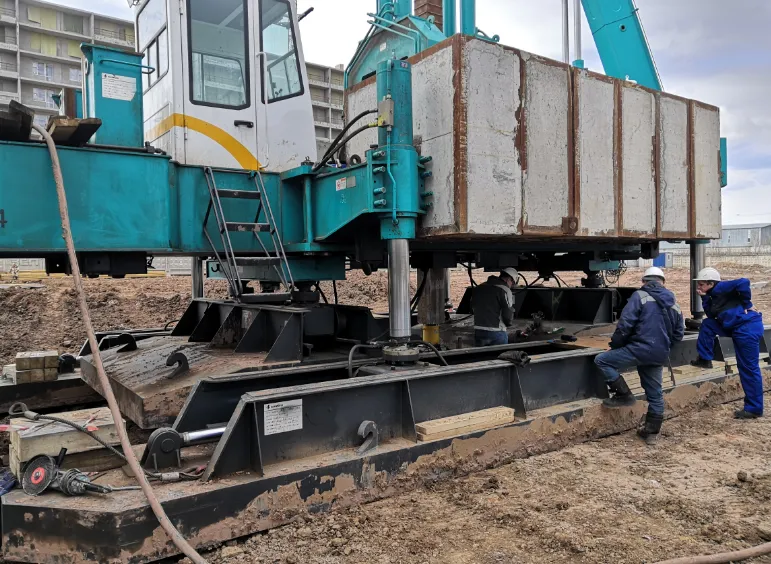 ЖК Красное яблоко ход строительства