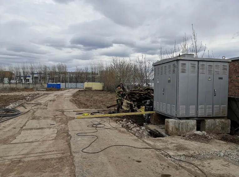 ЖК Красное яблоко ход строительства