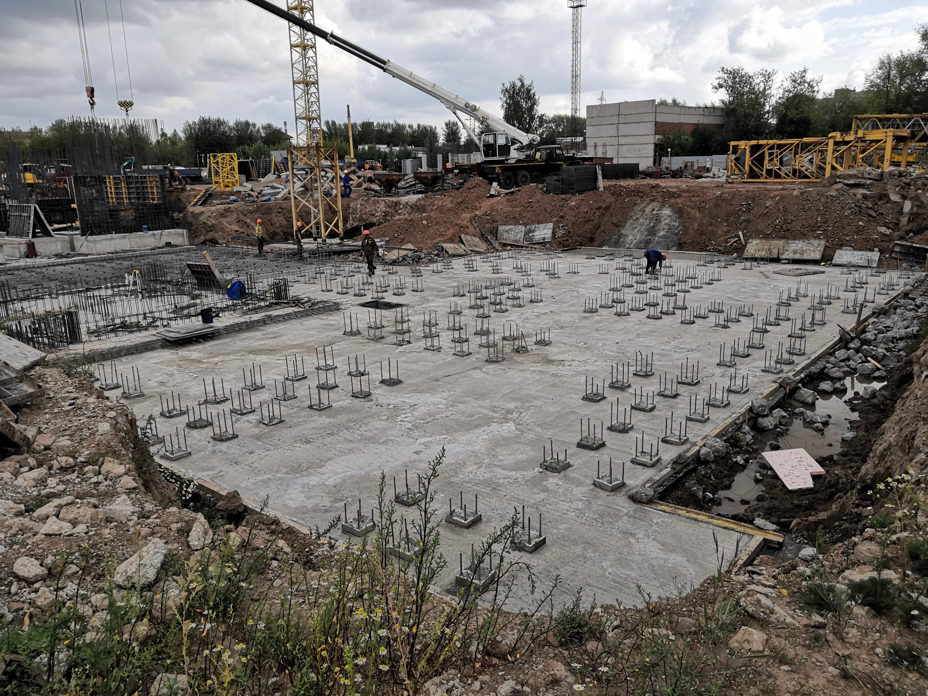 ЖК Красное яблоко ход строительства