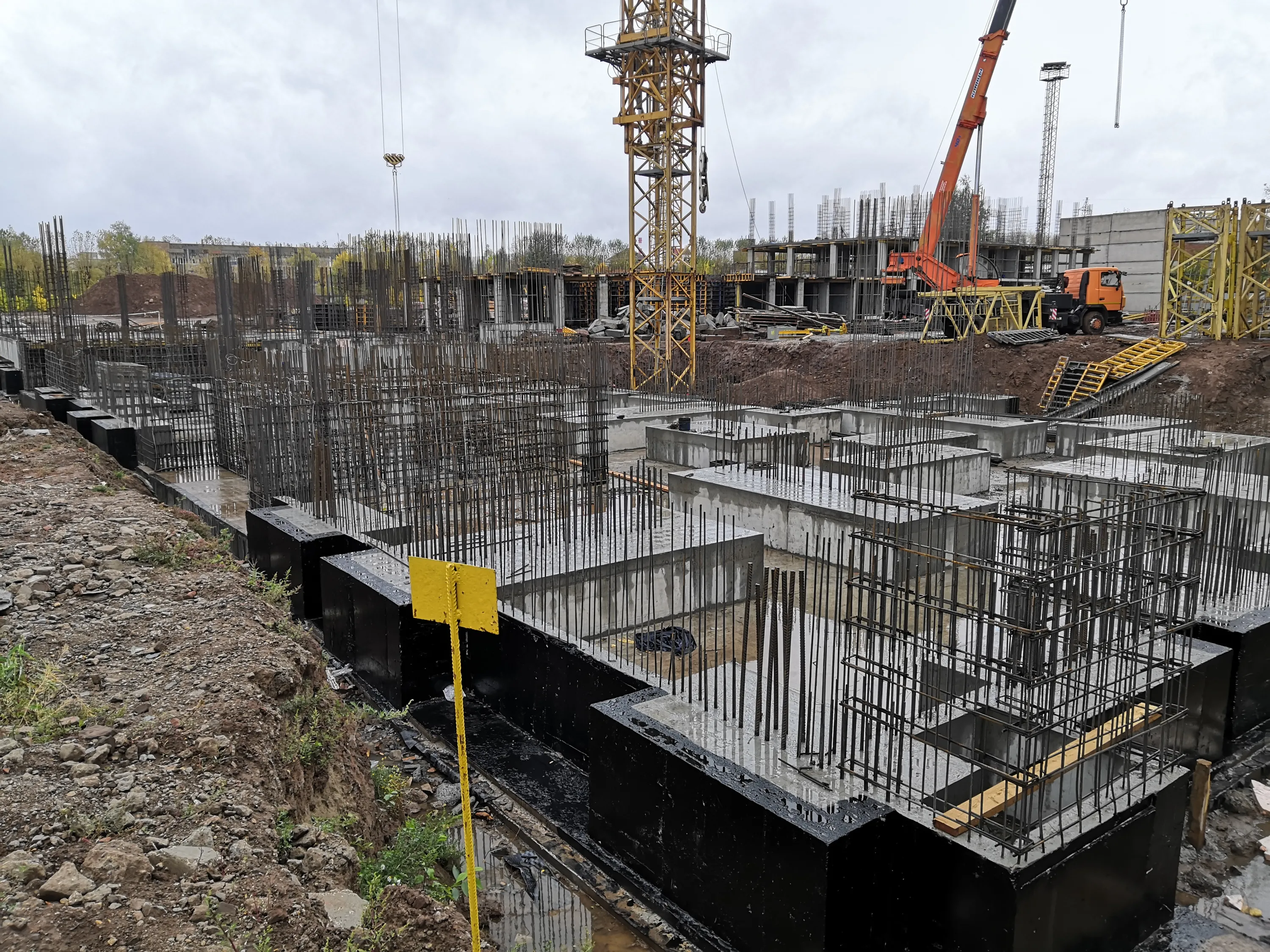 ЖК Красное яблоко ход строительства