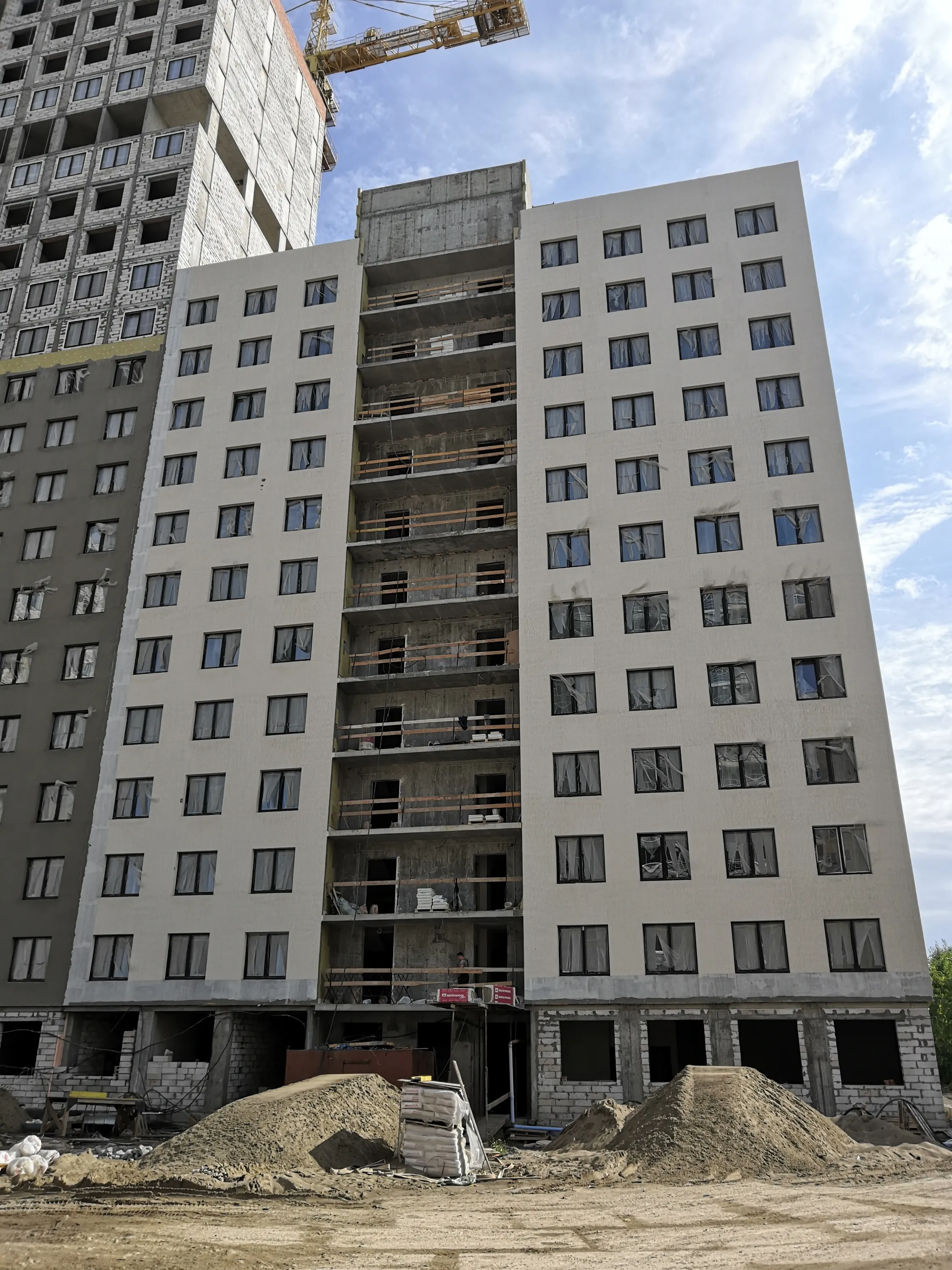 ЖК Красное яблоко ход строительства