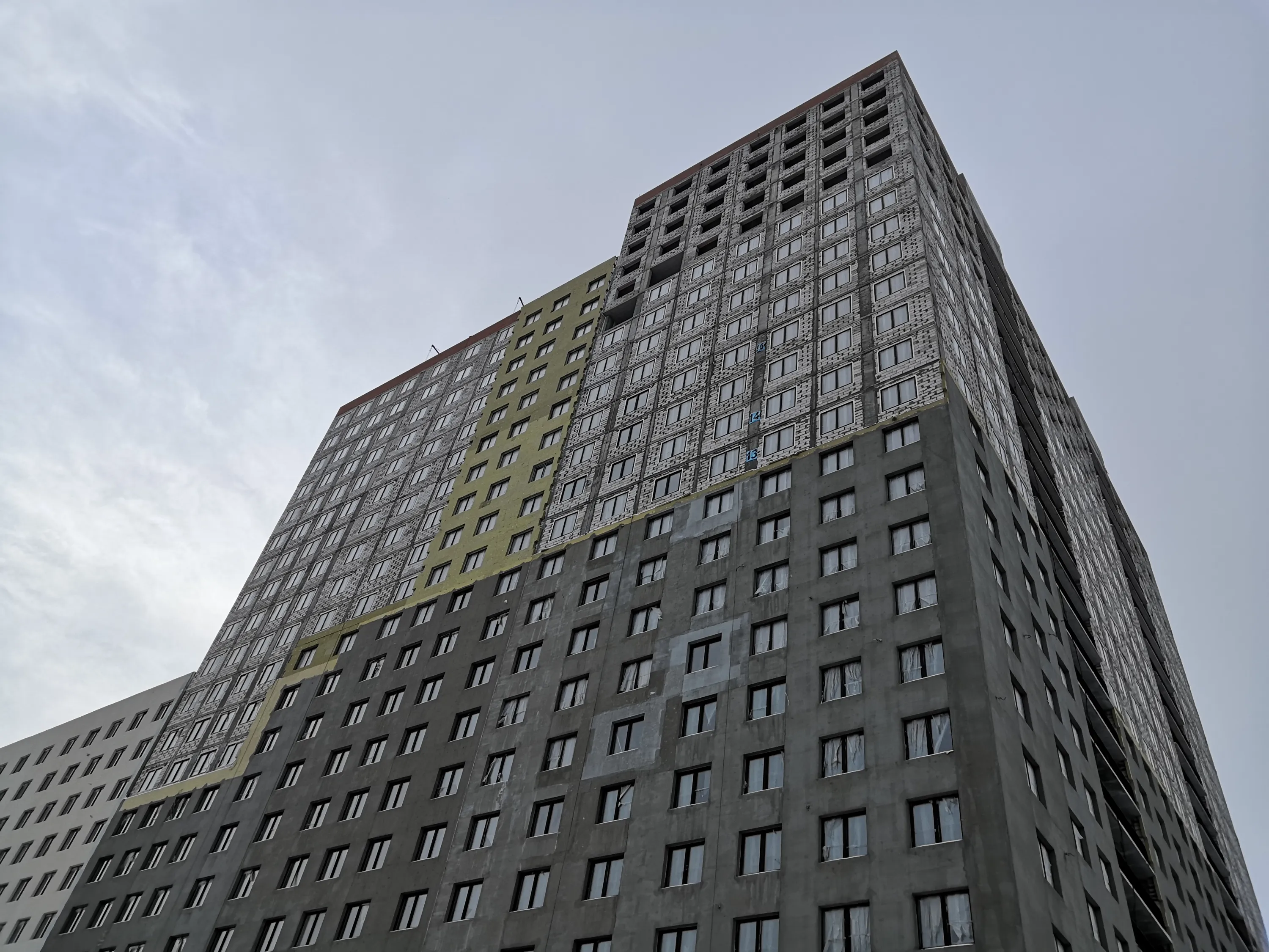 ЖК Красное яблоко ход строительства